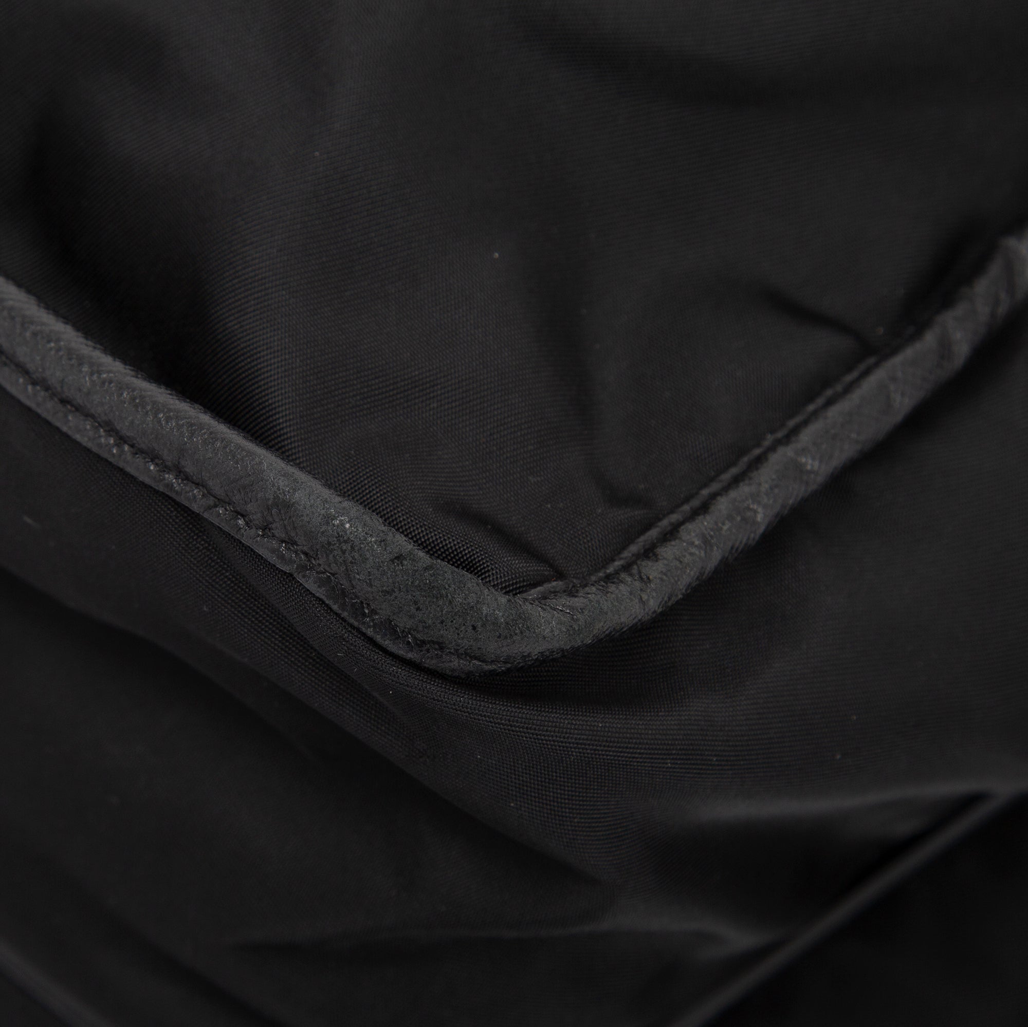 Prada Saffiano-Trimmed Tessuto Nylon Messenger Bag