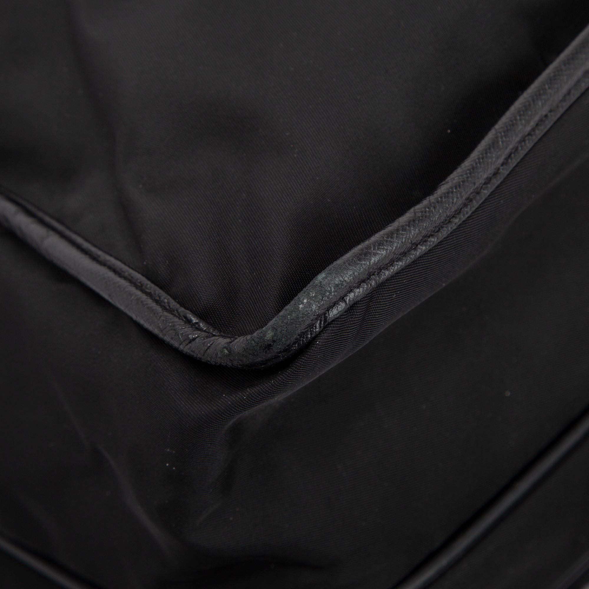 Prada Saffiano-Trimmed Tessuto Nylon Messenger Bag