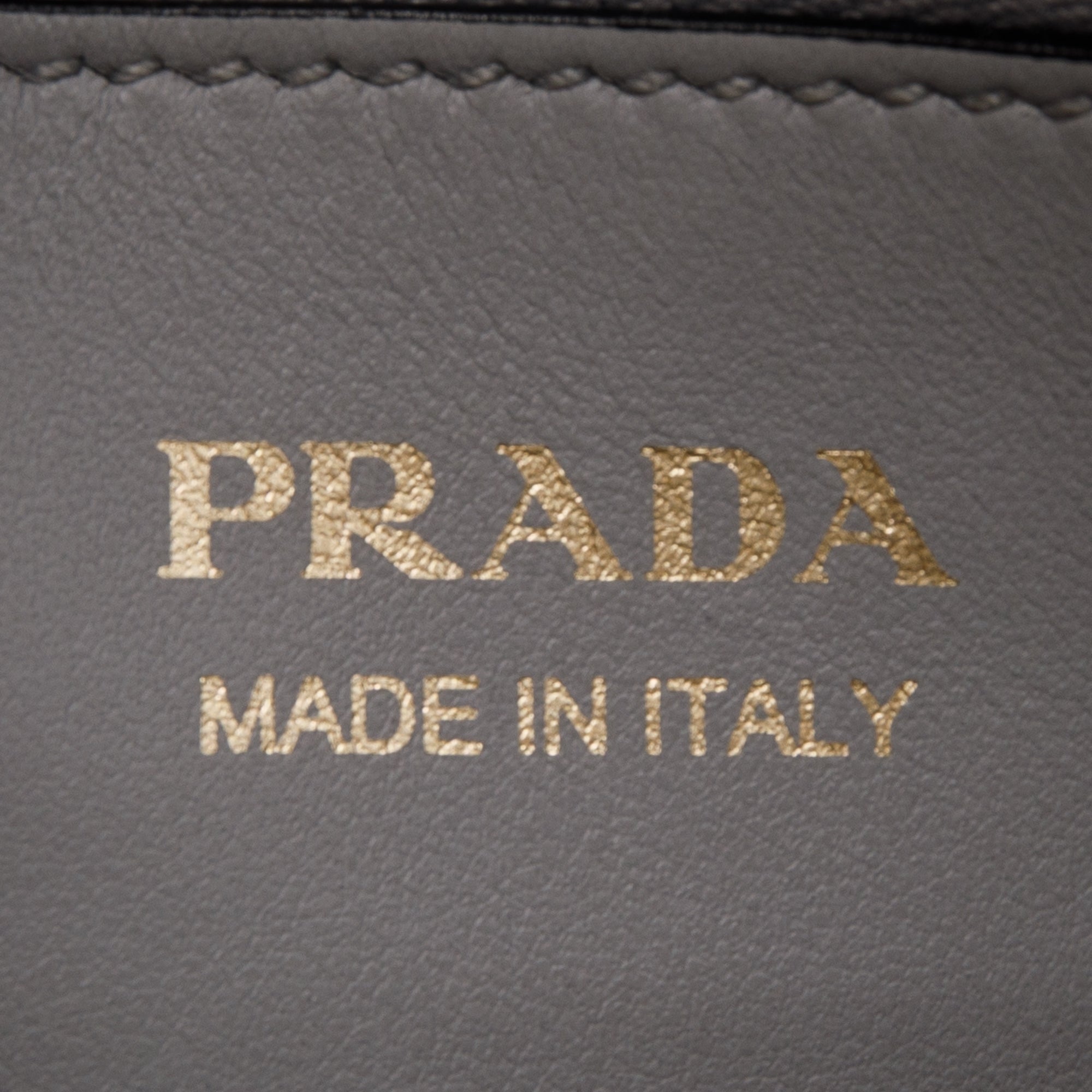 Prada Small Saffiano & City Calf Leather Paradigme Tote w/ Strap