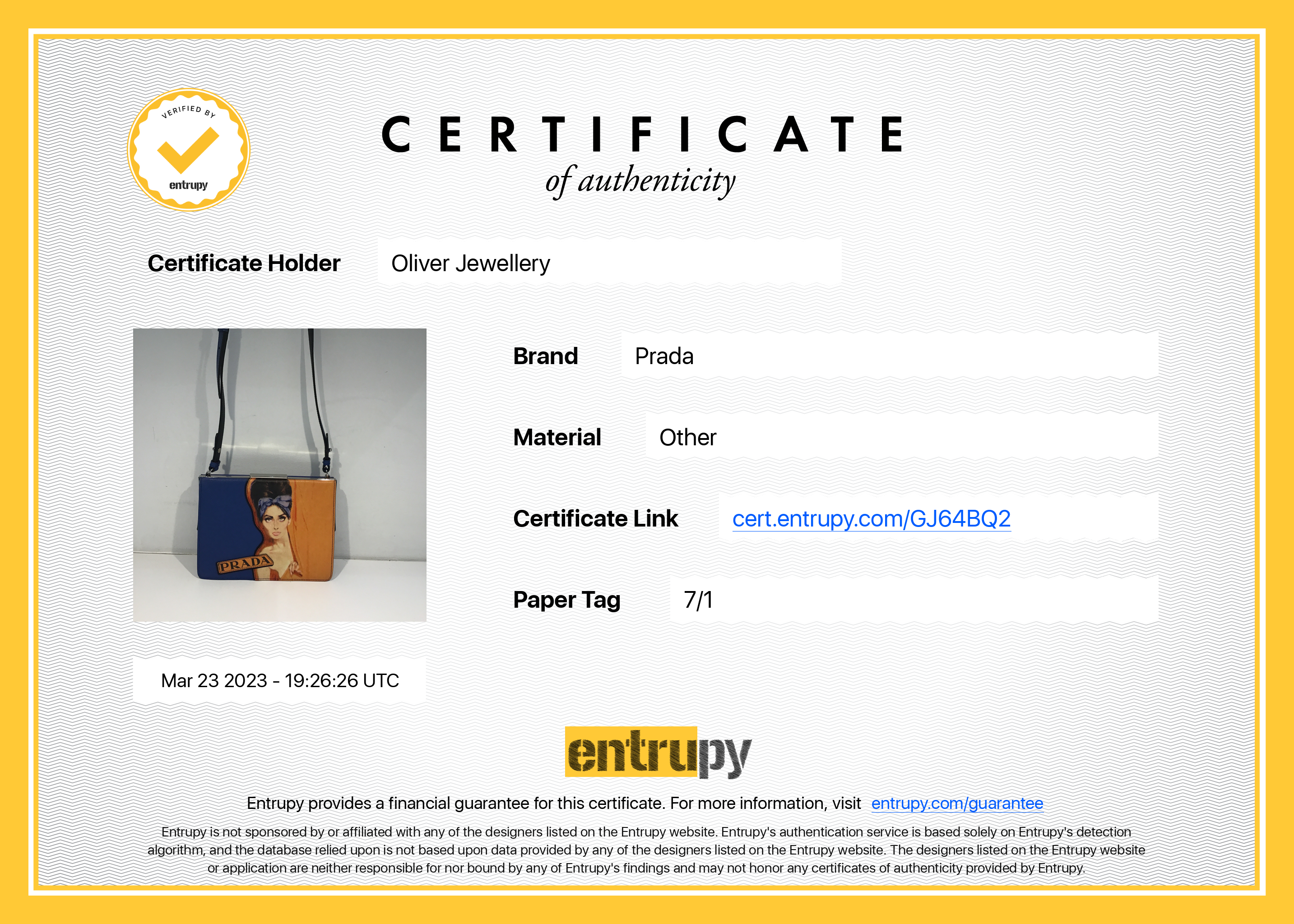 Prada Small Saffiano Patch Comics Light Frame Shoulder Bag