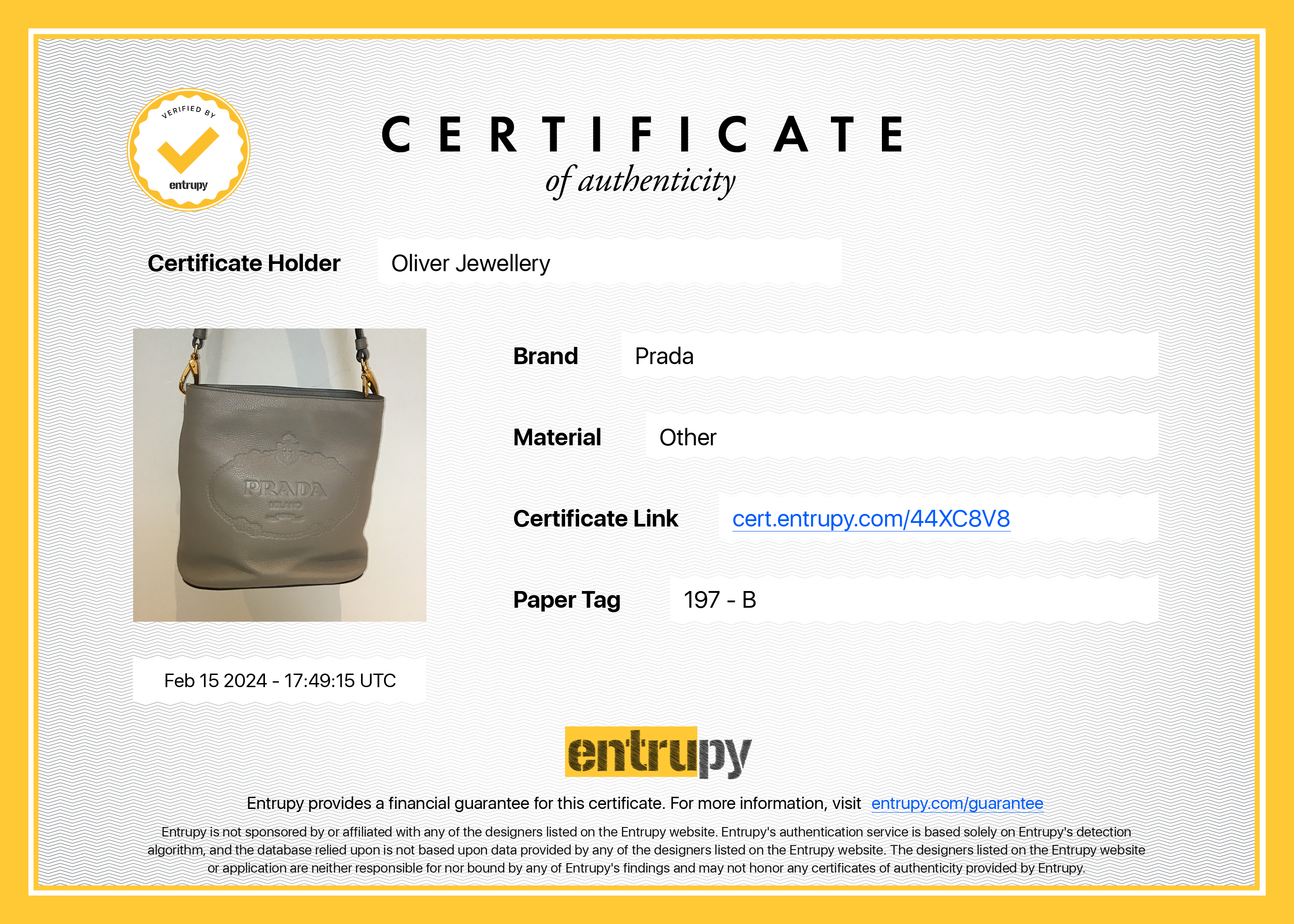 Prada Taupe Vitello Phenix Logo Bucket Crossbody Bag