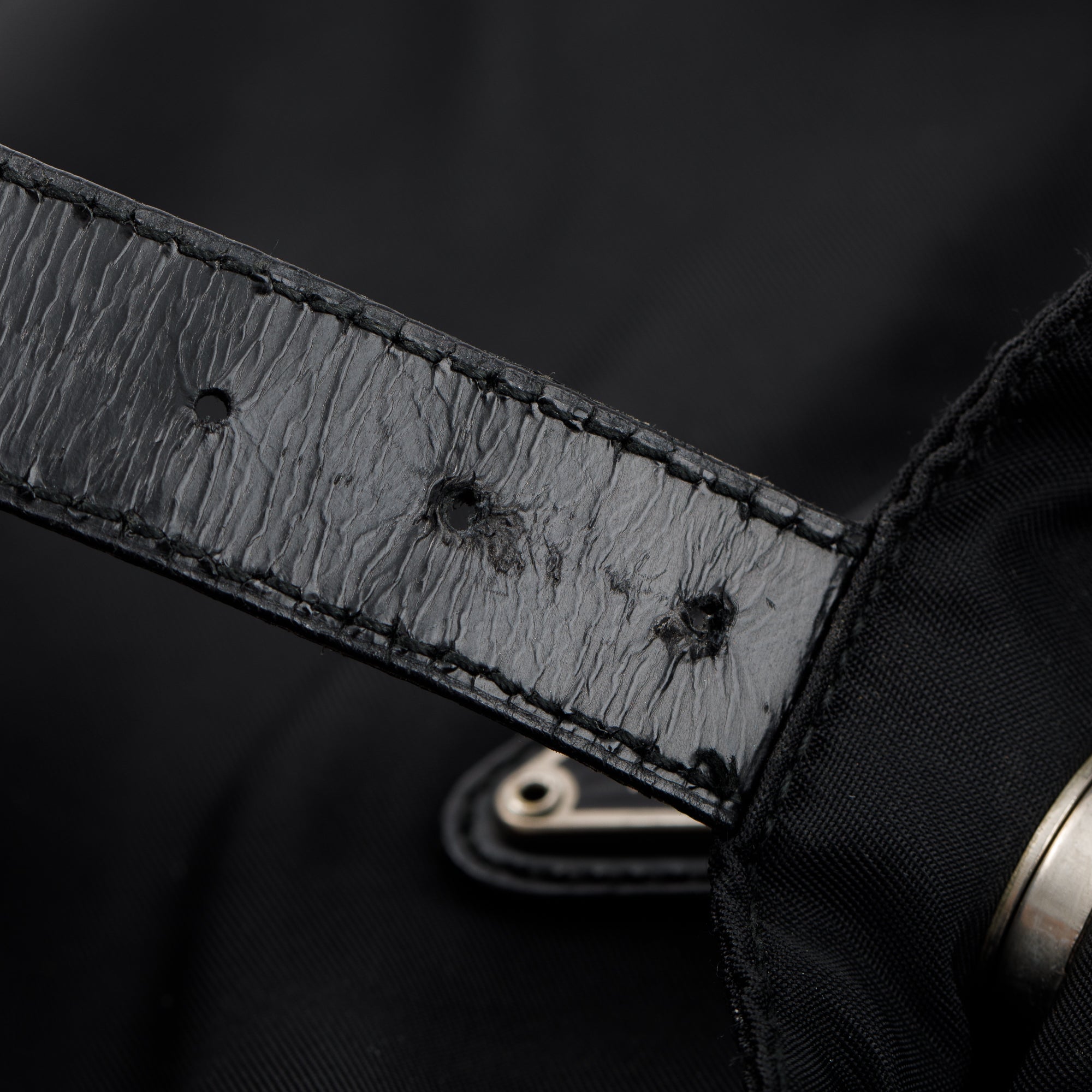 Prada Tessuto Nylon Drawstring Backpack