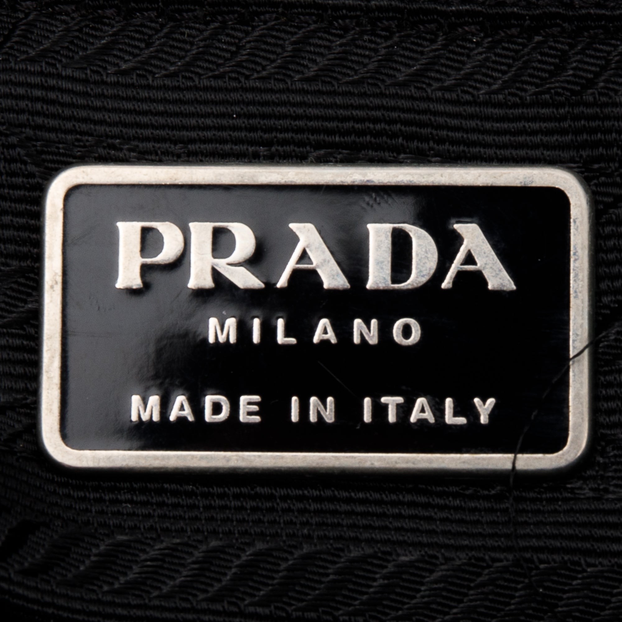 Prada Tessuto Nylon Drawstring Backpack