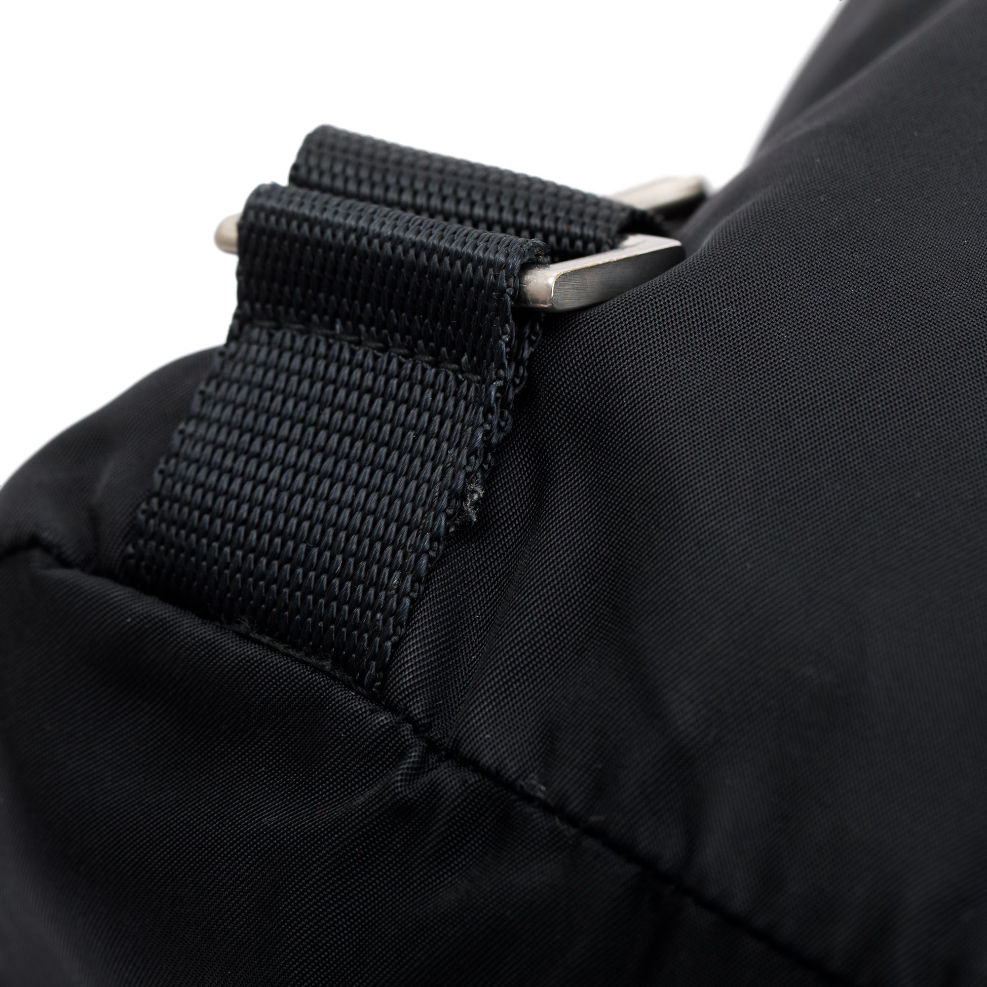 Prada Tessuto Nylon Drawstring Backpack