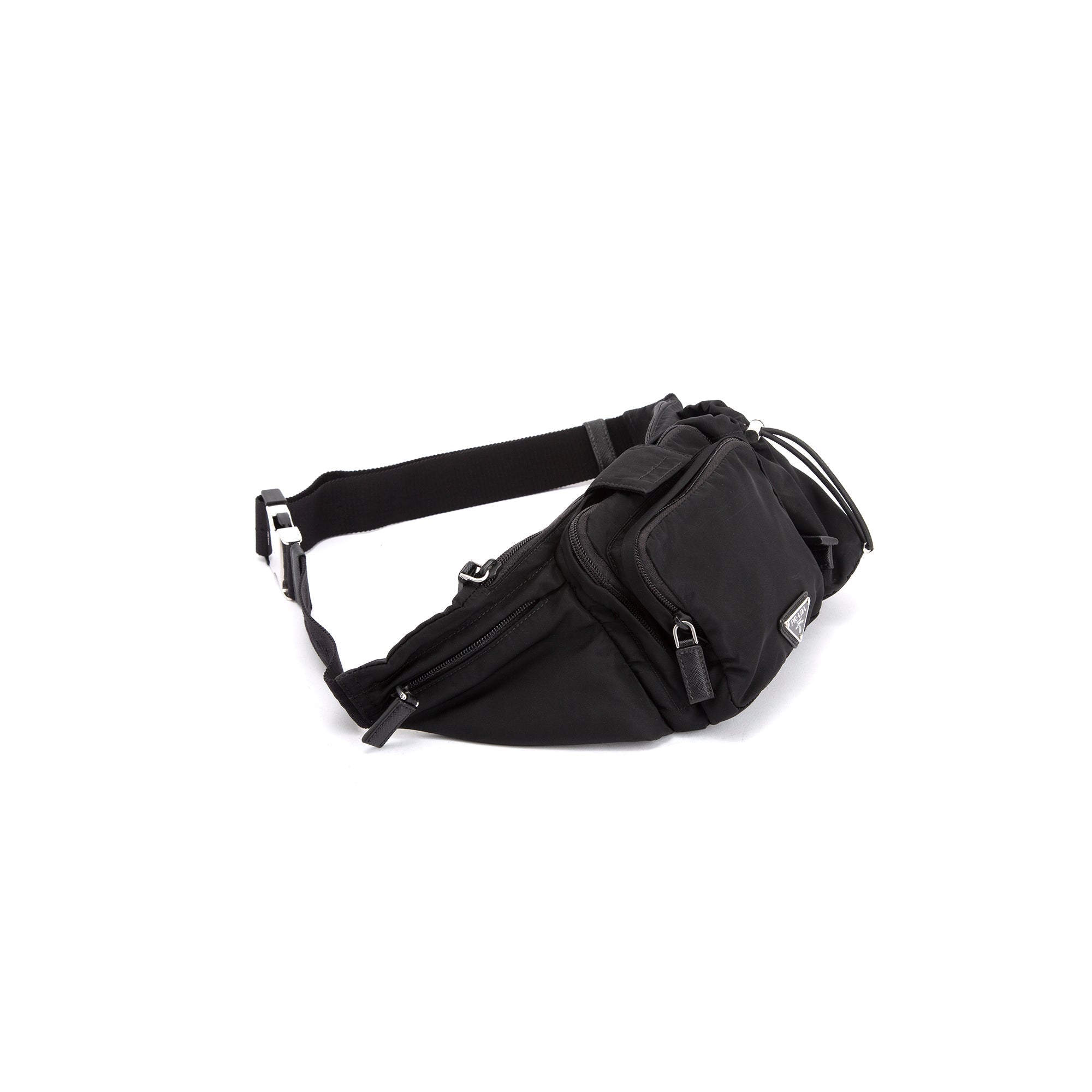 Prada Tessuto Nylon Montagna Belt Bag