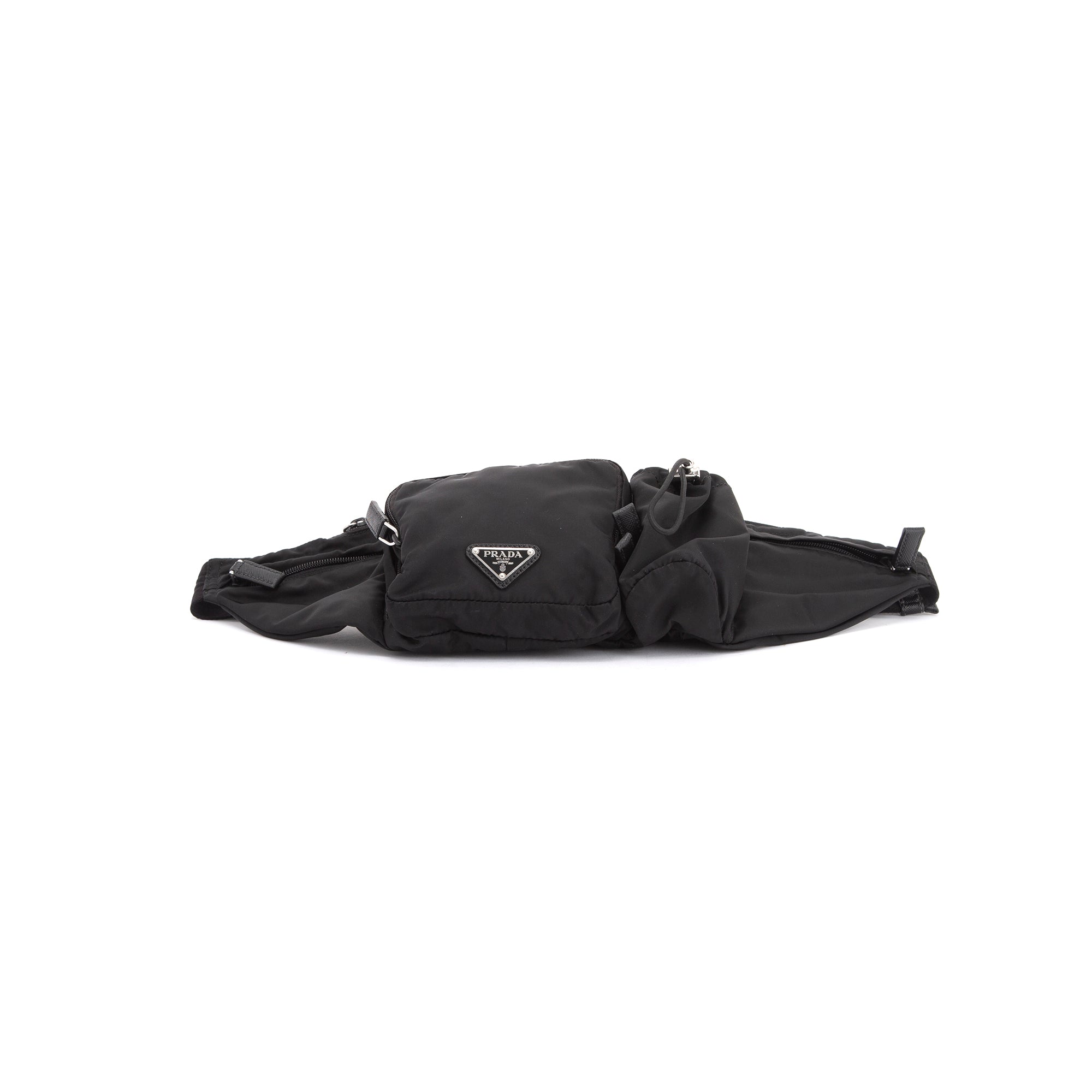 Prada Tessuto Nylon Montagna Belt Bag