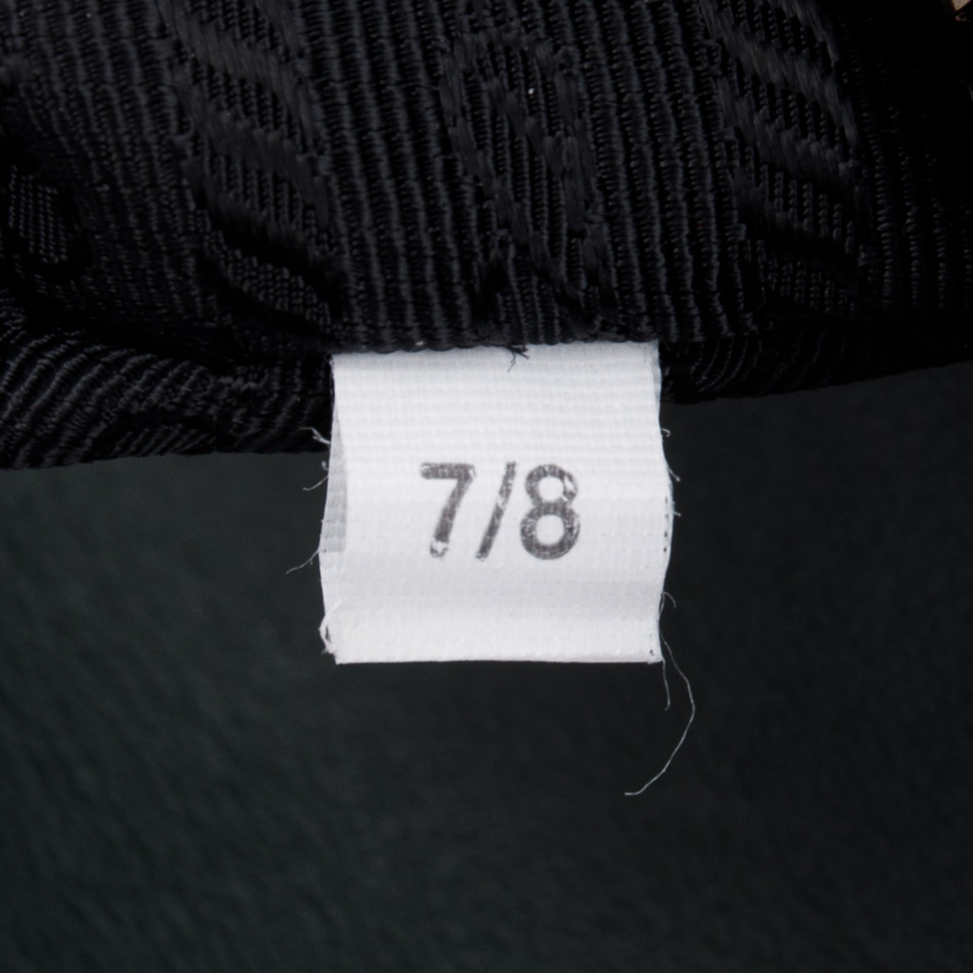 Prada Vernice Saffiano Leather Chain Flap Crossbody Bag