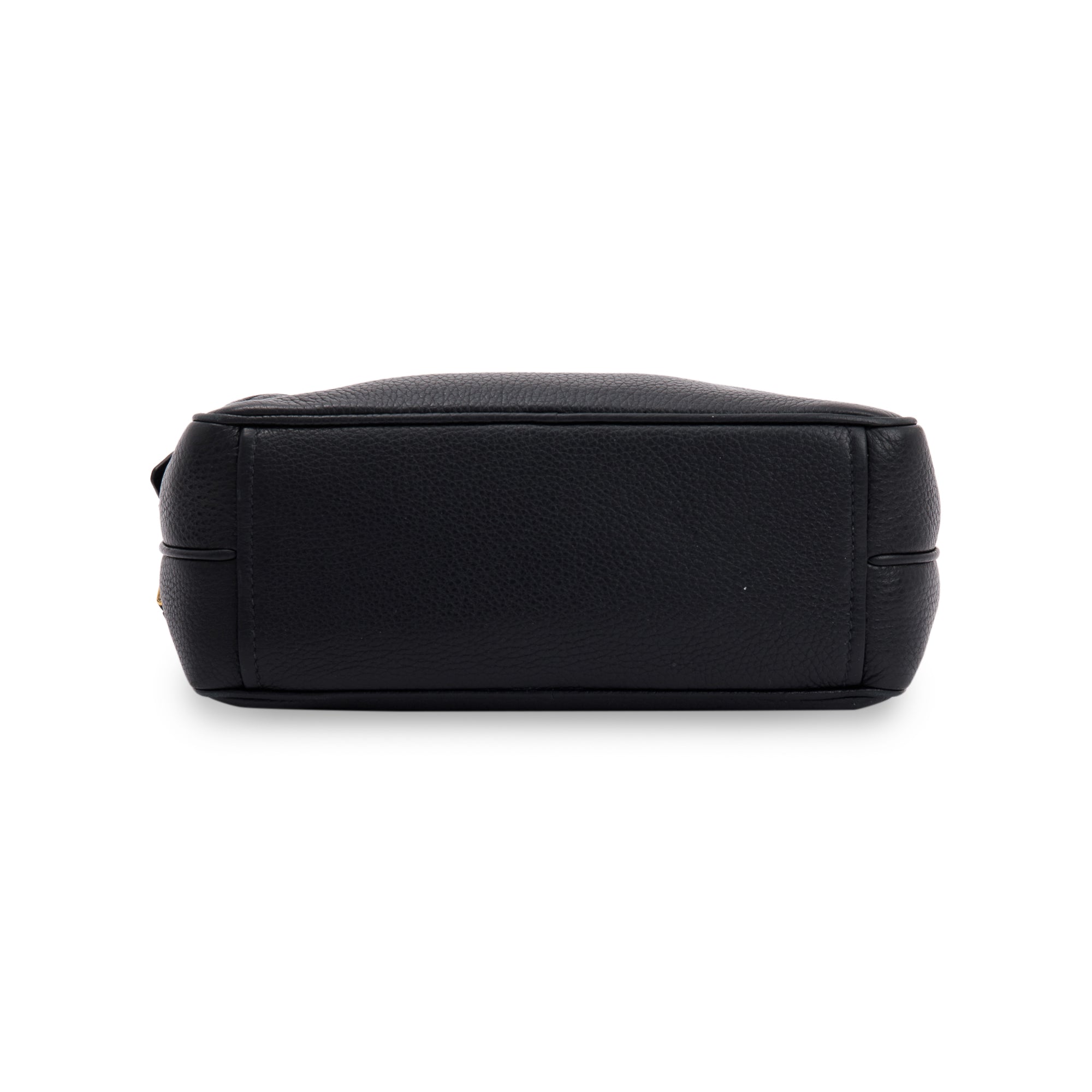 Prada Vitello Daino Double Zip Camera Bag