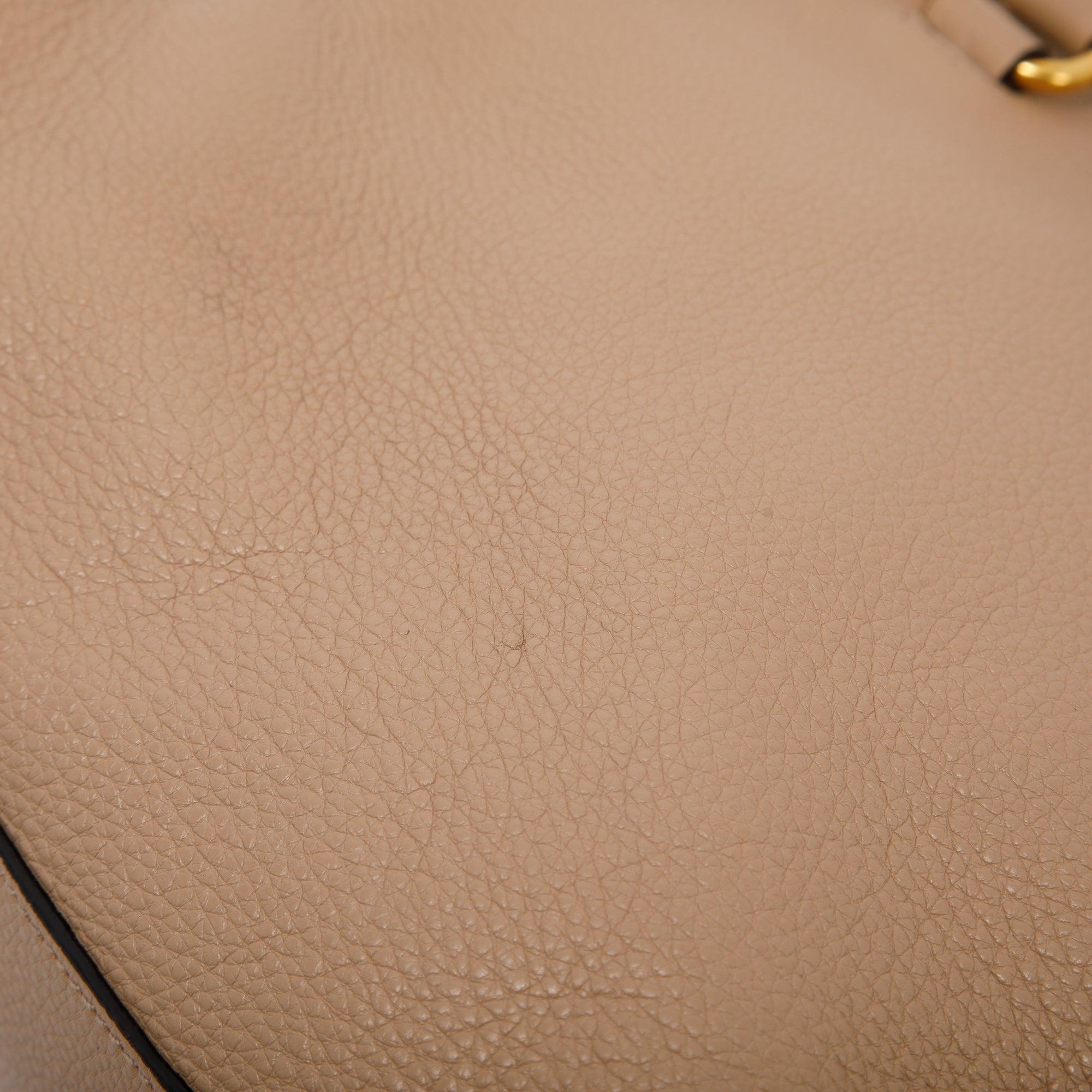 Prada Vitello Daino Phenix Tote w/ Strap