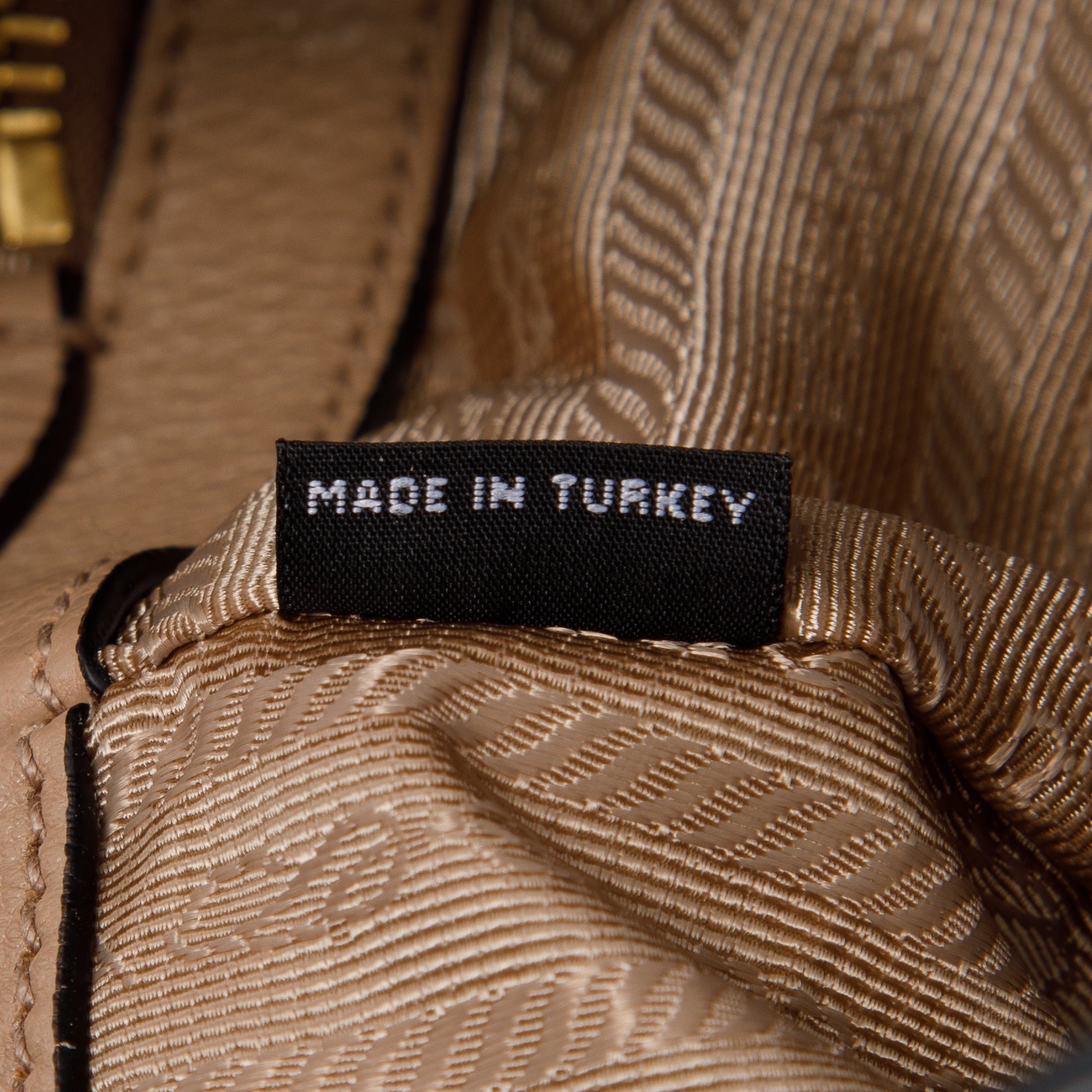 Prada Vitello Daino Phenix Tote w/ Strap