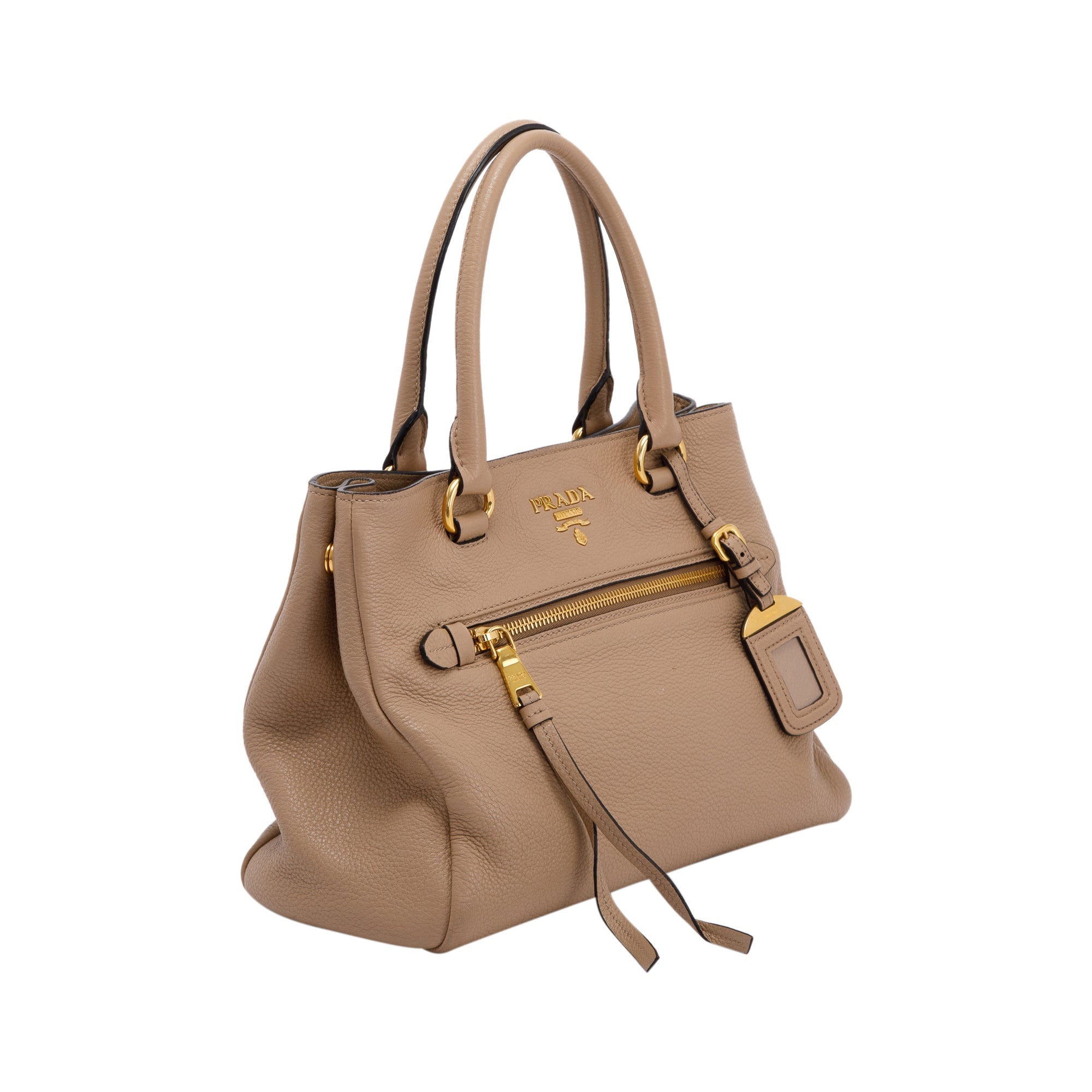 Prada Vitello Daino Phenix Tote w/ Strap