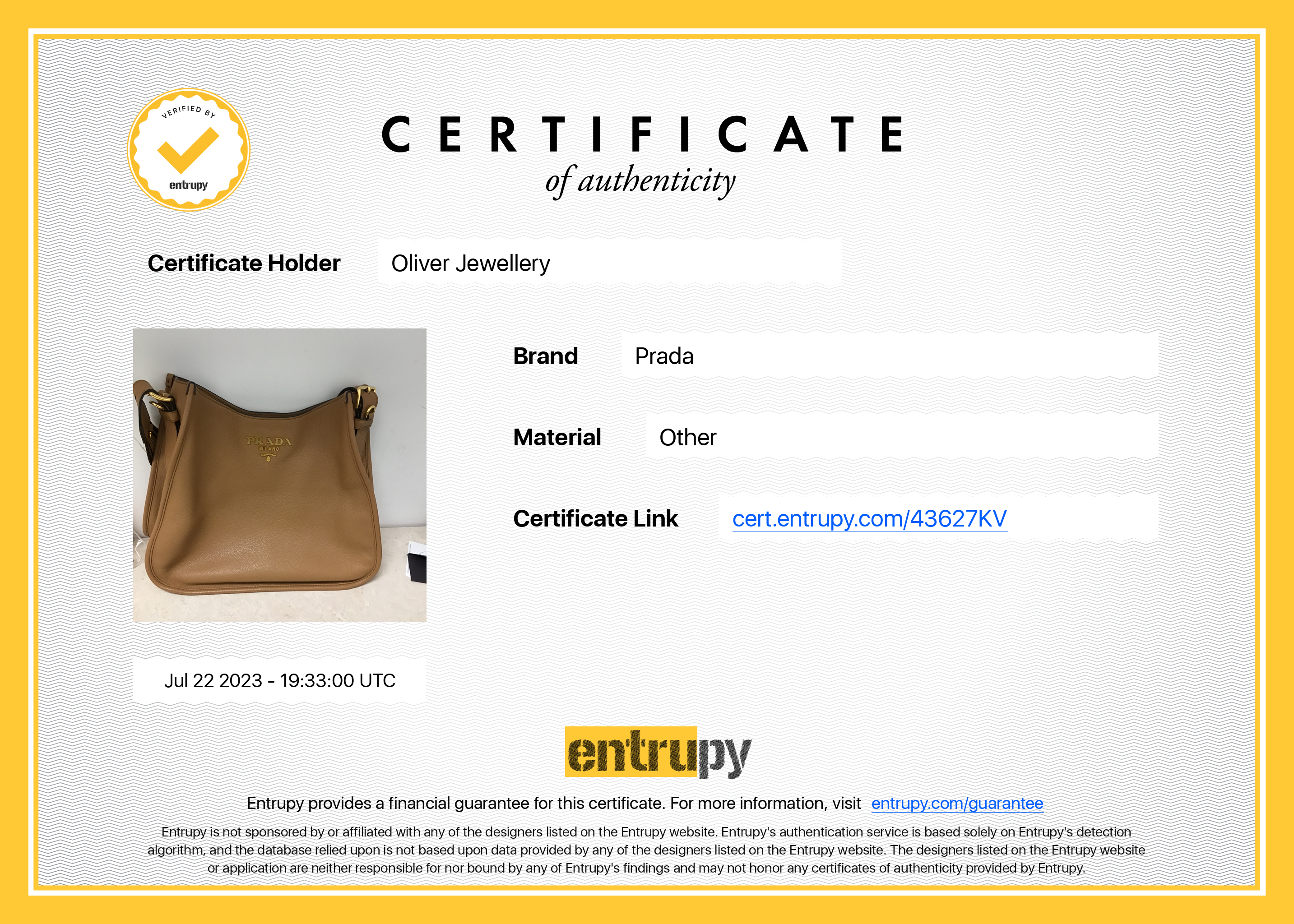 Prada Vitello Daino Soft Hobo Bag w/ Strap