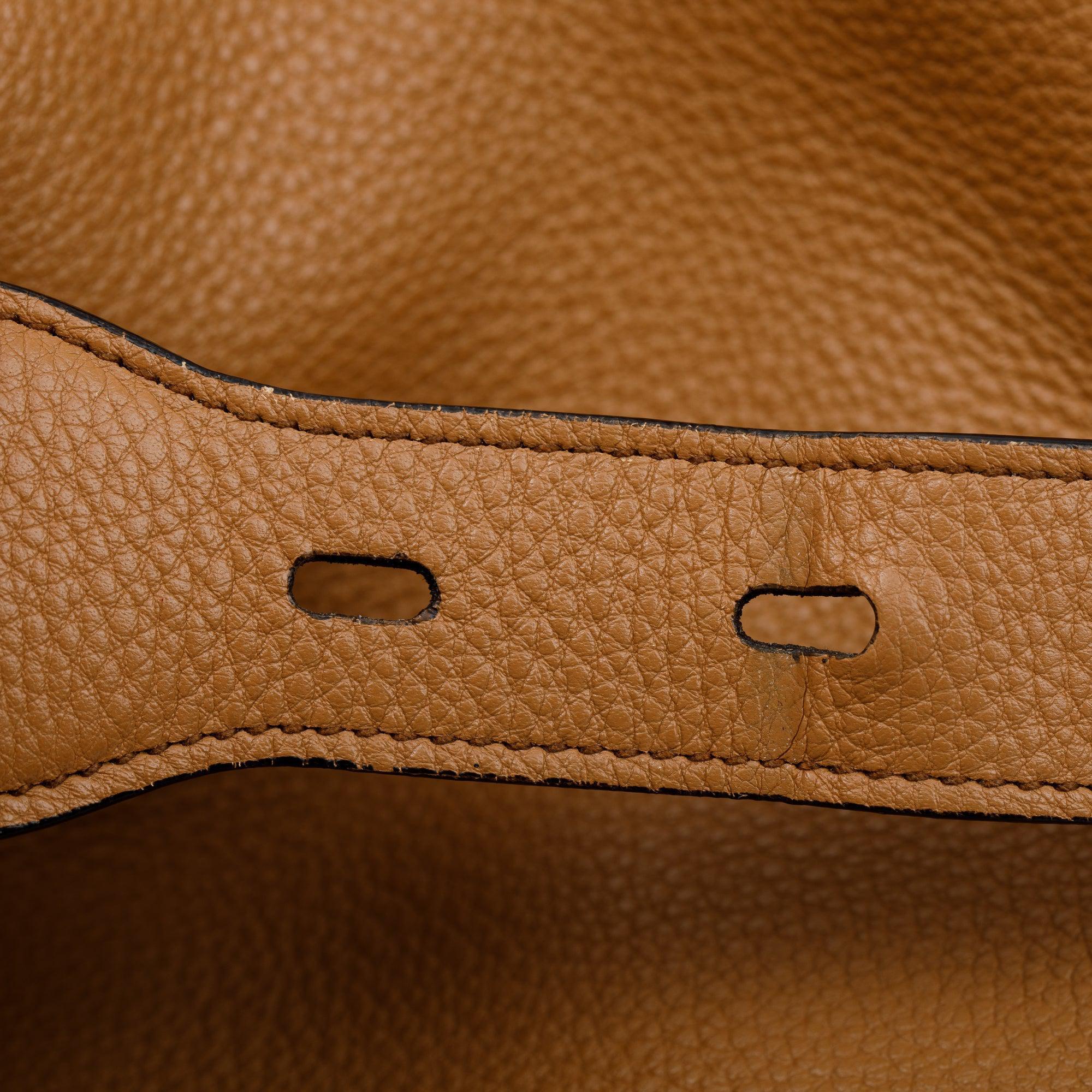 Prada Vitello Daino Soft Hobo Bag w/ Strap