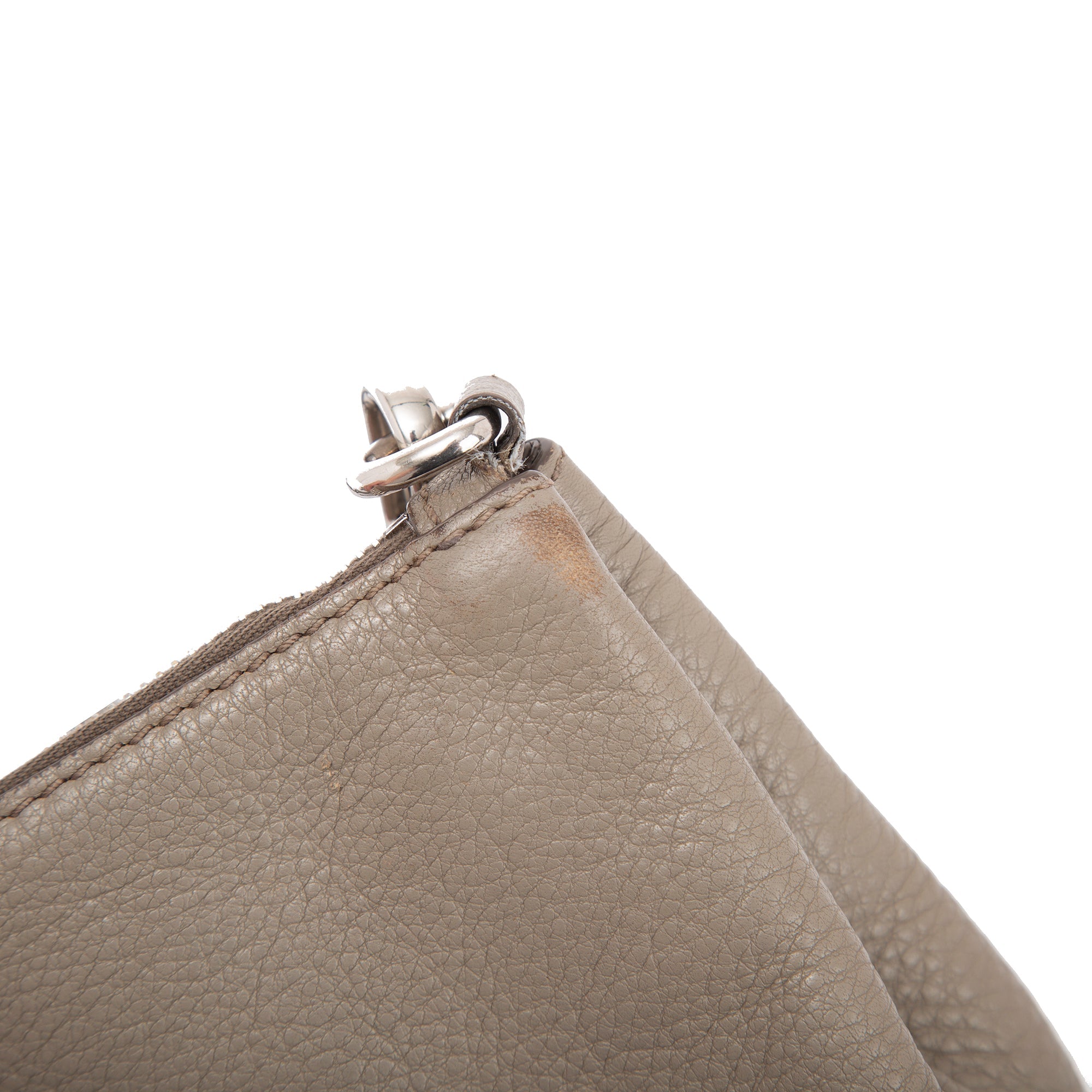 Prada Vitello Daino Zip Crossbody Bag w/ Authenticity Card