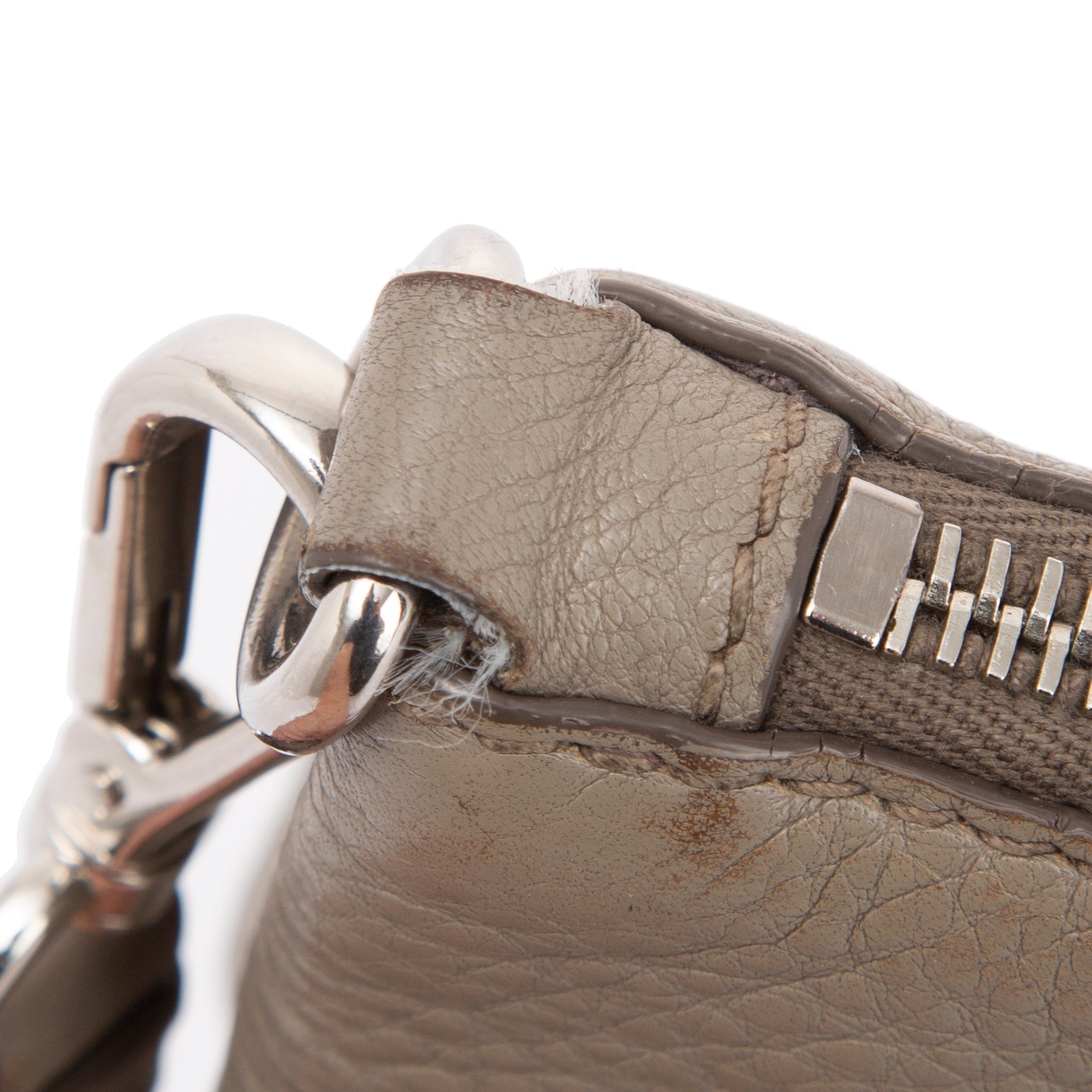 Prada Vitello Daino Zip Crossbody Bag w/ Authenticity Card