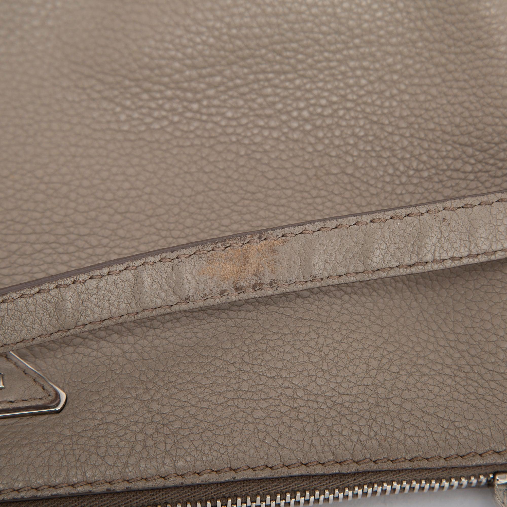 Prada Vitello Daino Zip Crossbody Bag w/ Authenticity Card