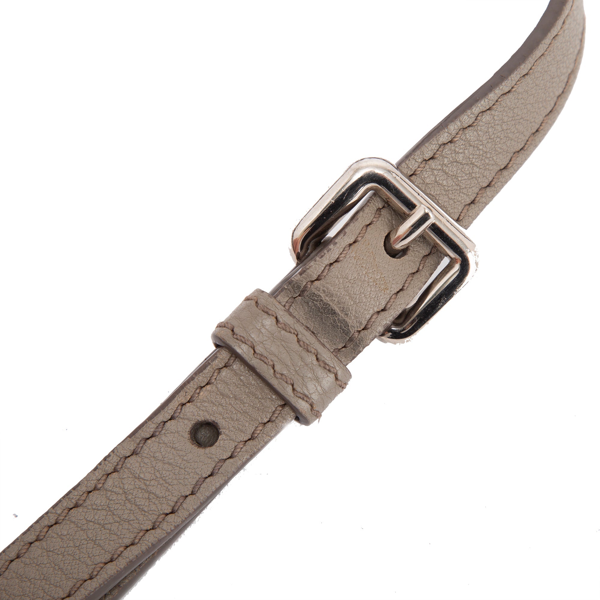 Prada Vitello Daino Zip Crossbody Bag w/ Authenticity Card