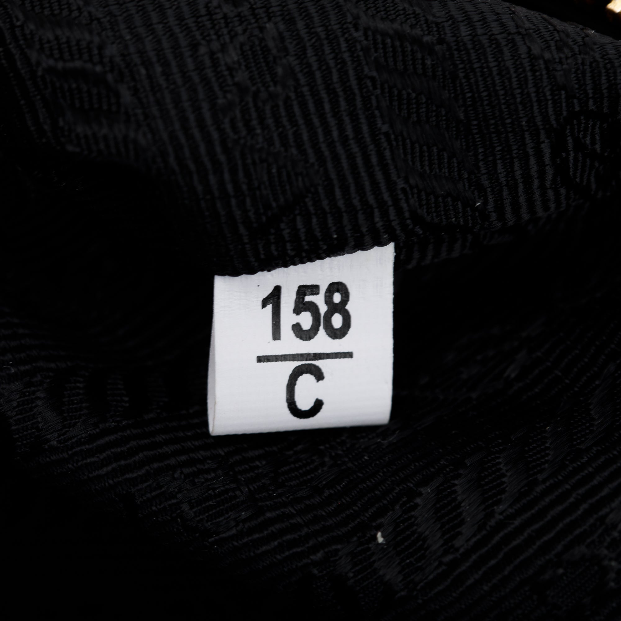 Prada Vitello Phenix Bauletto Bag