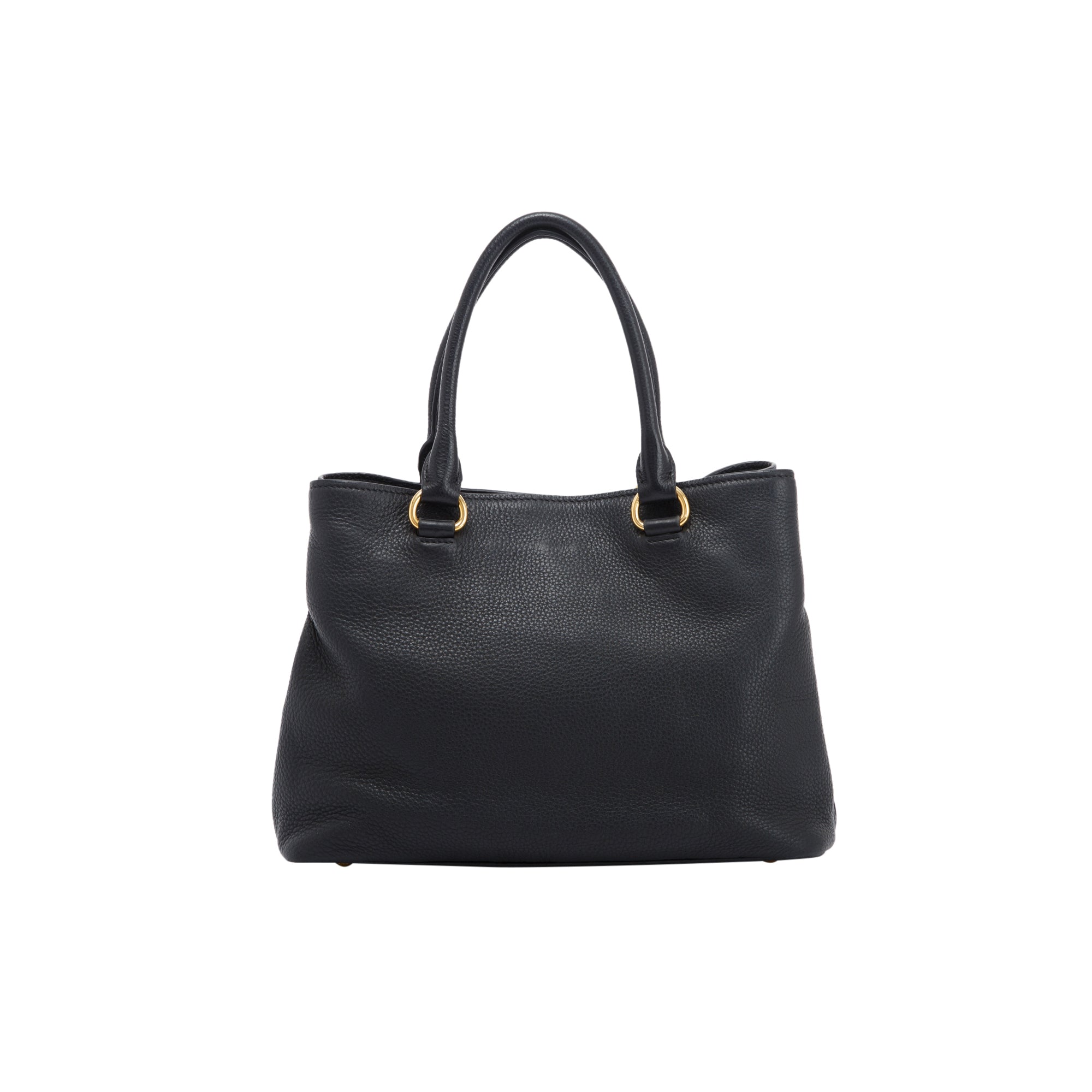 Prada Vitello Phenix Convertible Tote w/ Strap