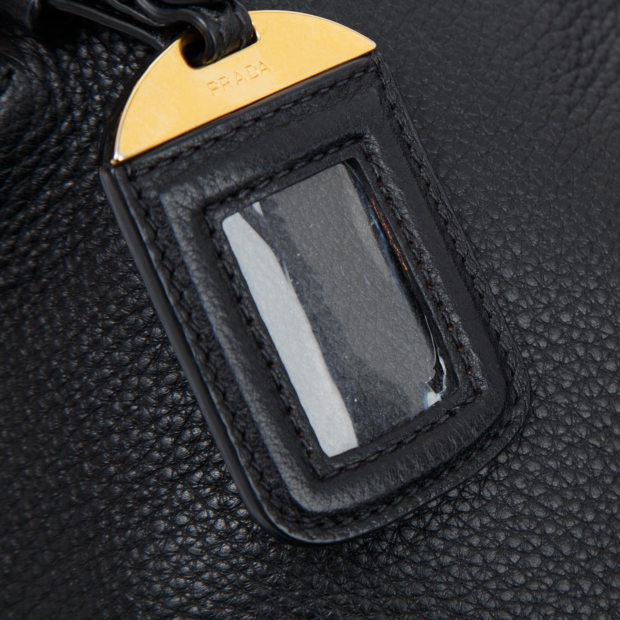 Prada Vitello Phenix Convertible Tote w/ Strap