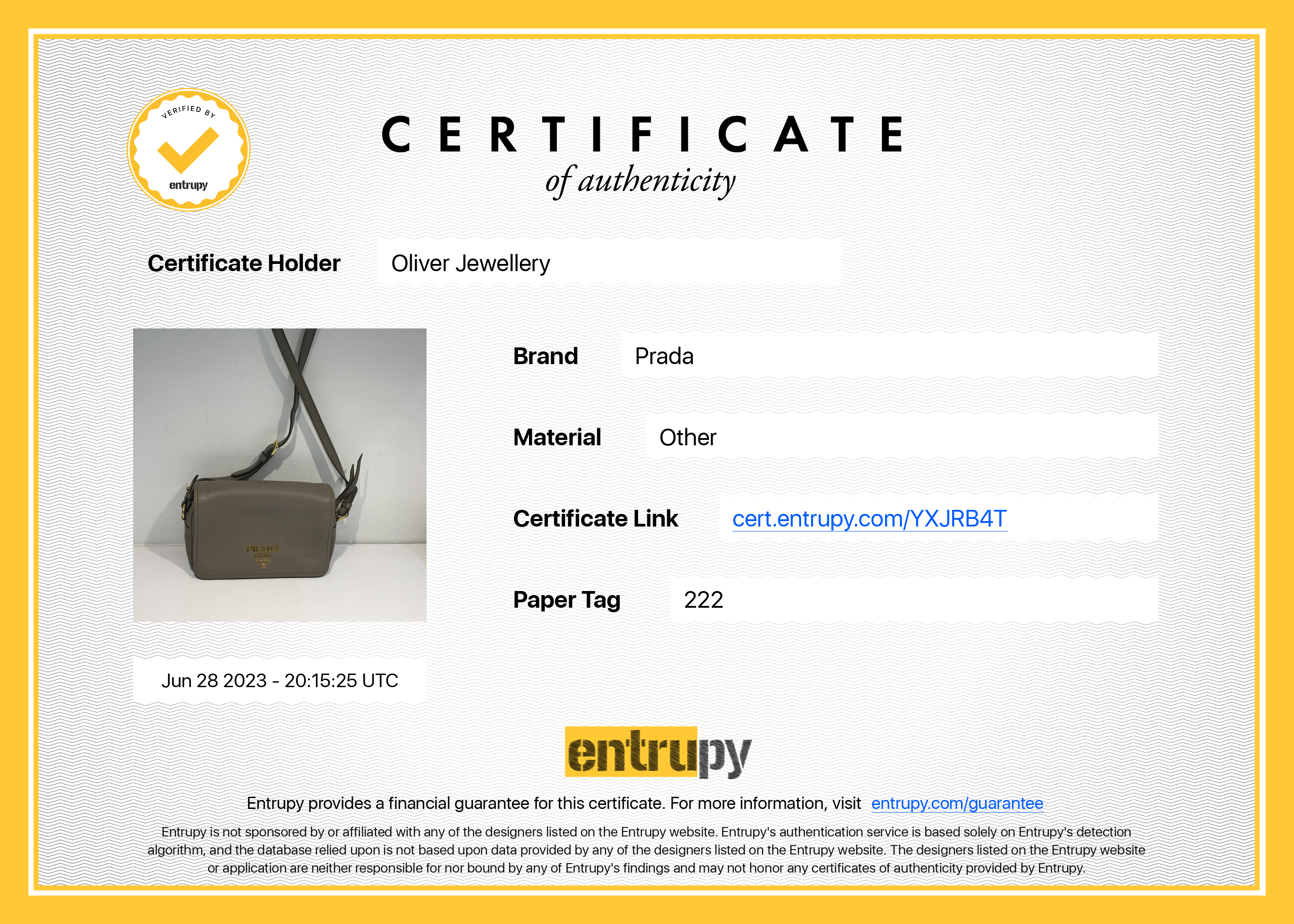 Prada Vitello Phenix Flap Crossbody Bag