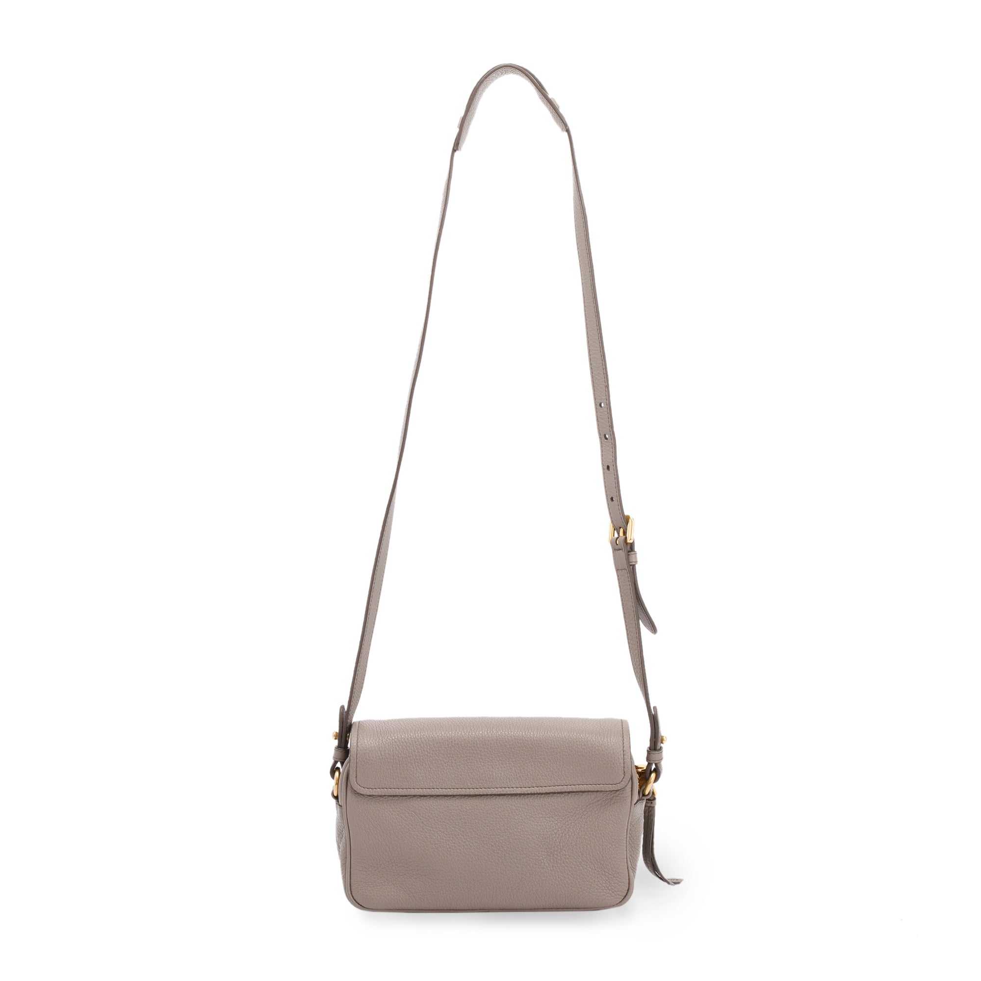 Prada Vitello Phenix Flap Crossbody Bag