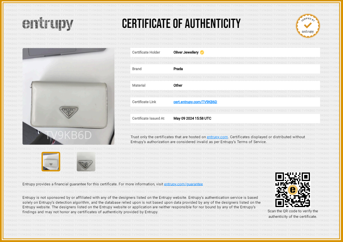 Prada White Brushed Leather Shoulder Bag