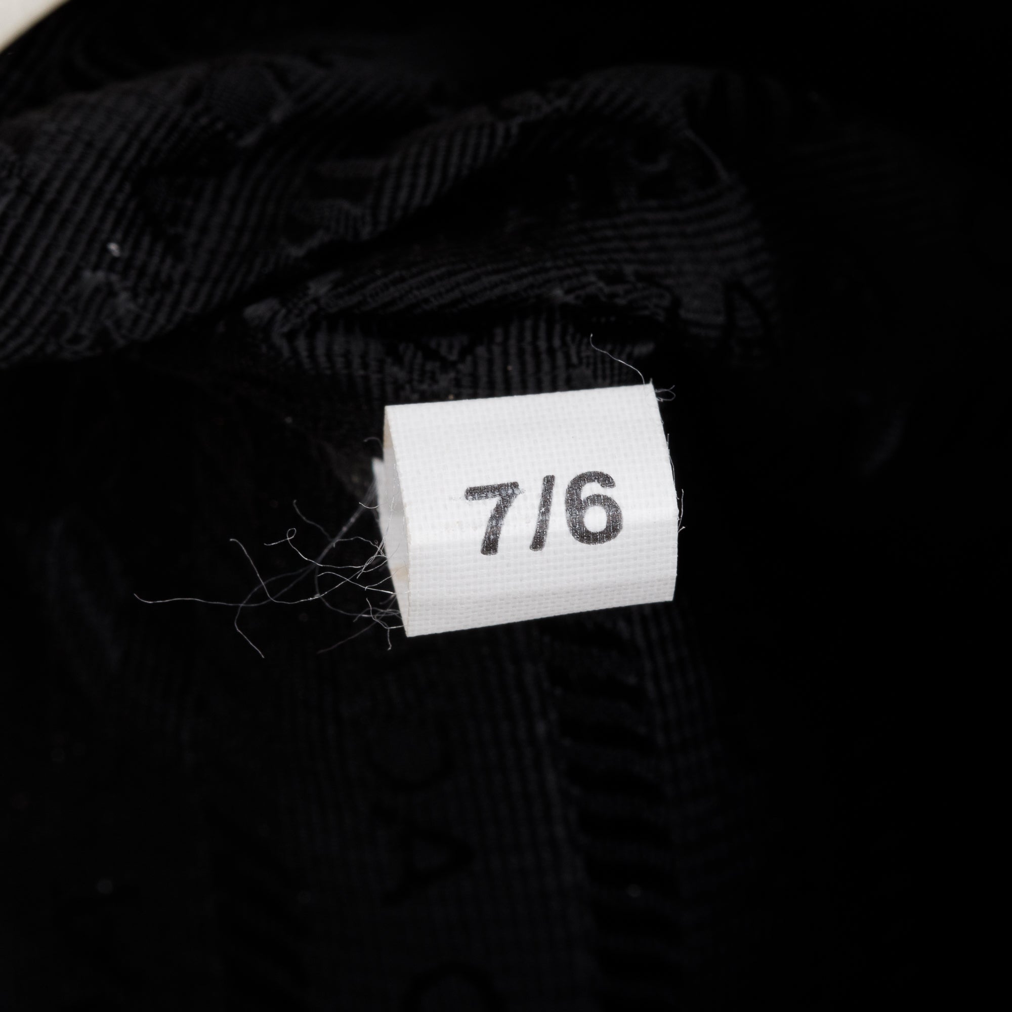 Prada White Spazzolato Leather Cleo Bag