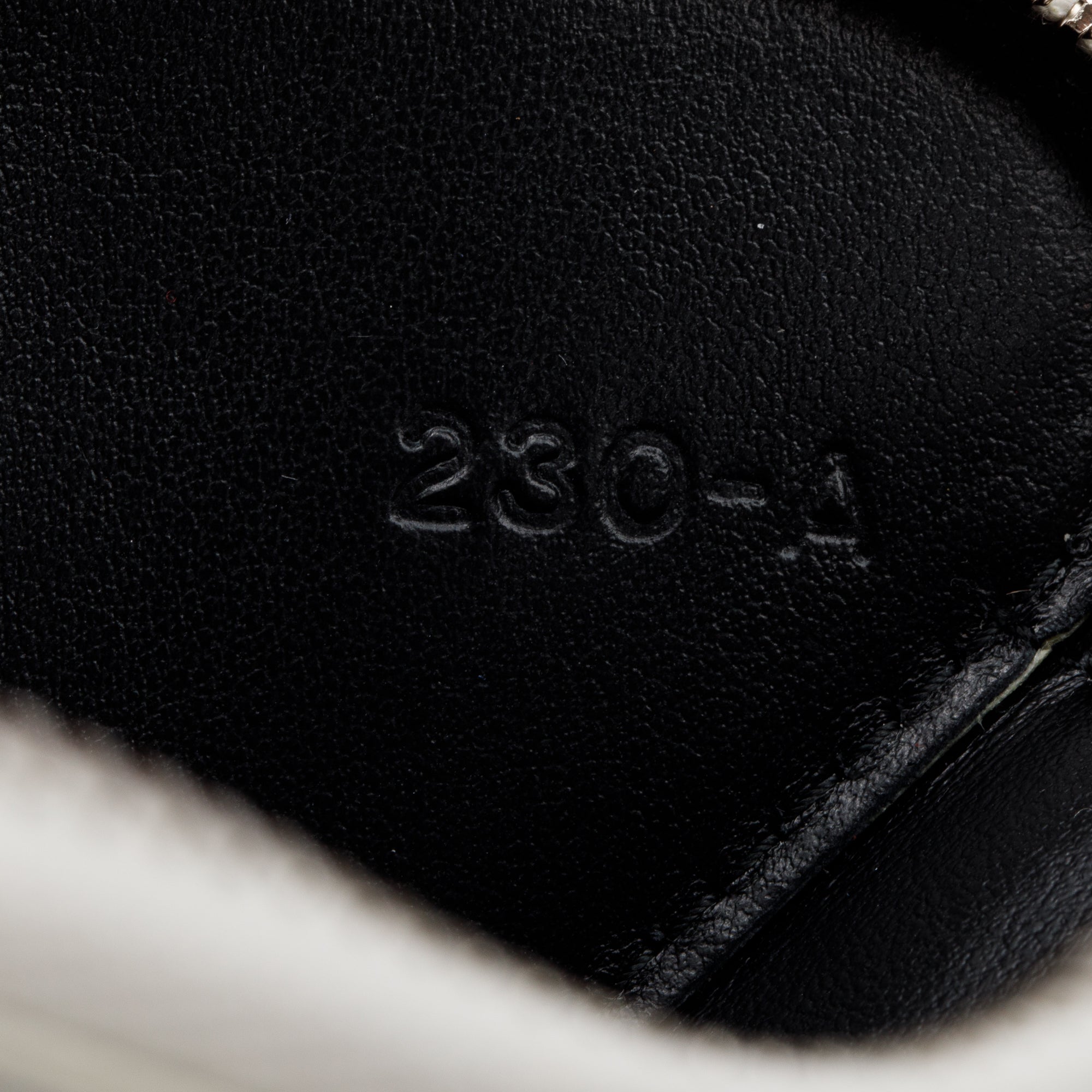 Prada White Spazzolato Leather Mini Triangle Crossbody Bag