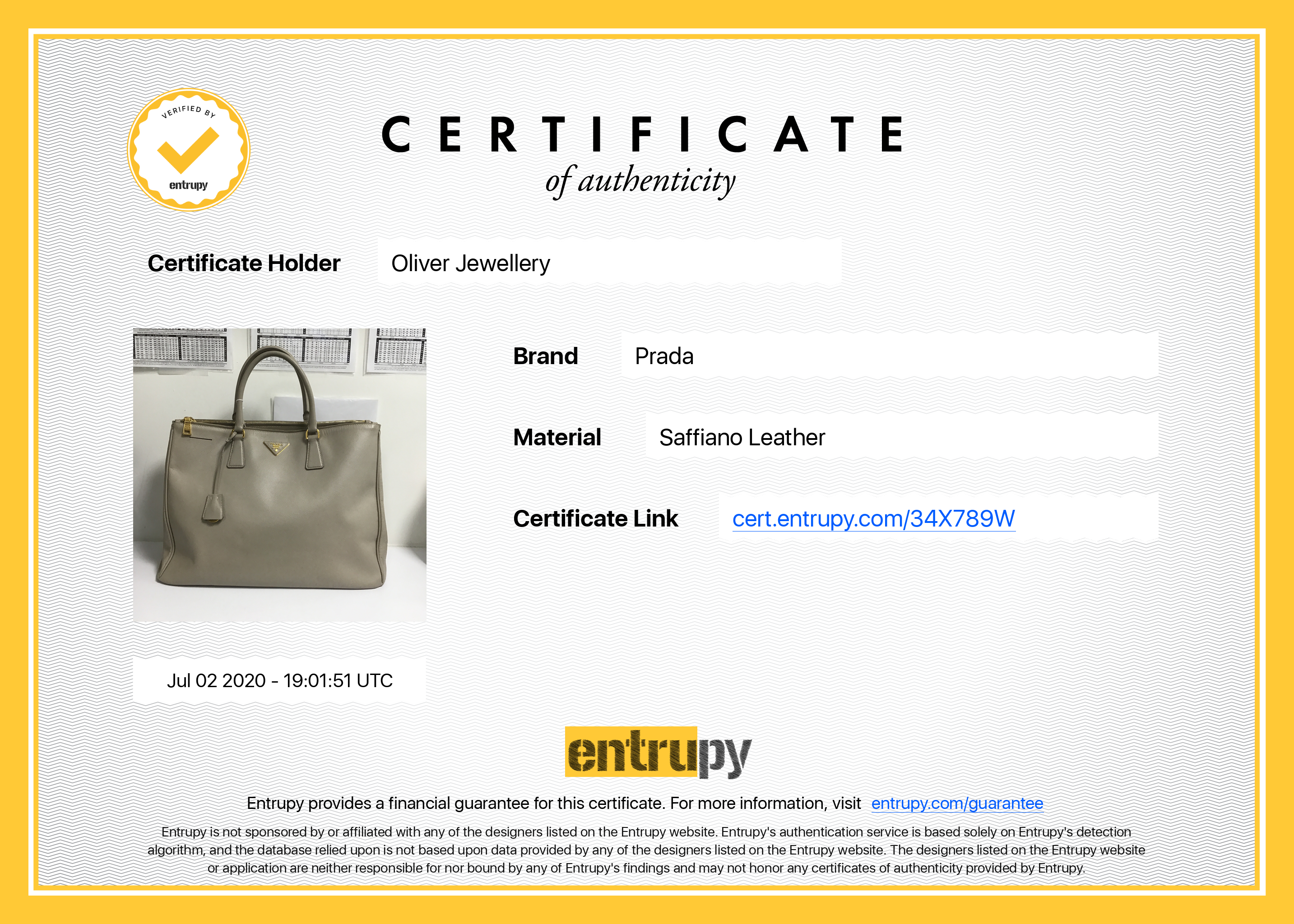 Prada XL Saffiano Lux Double Zip Tote