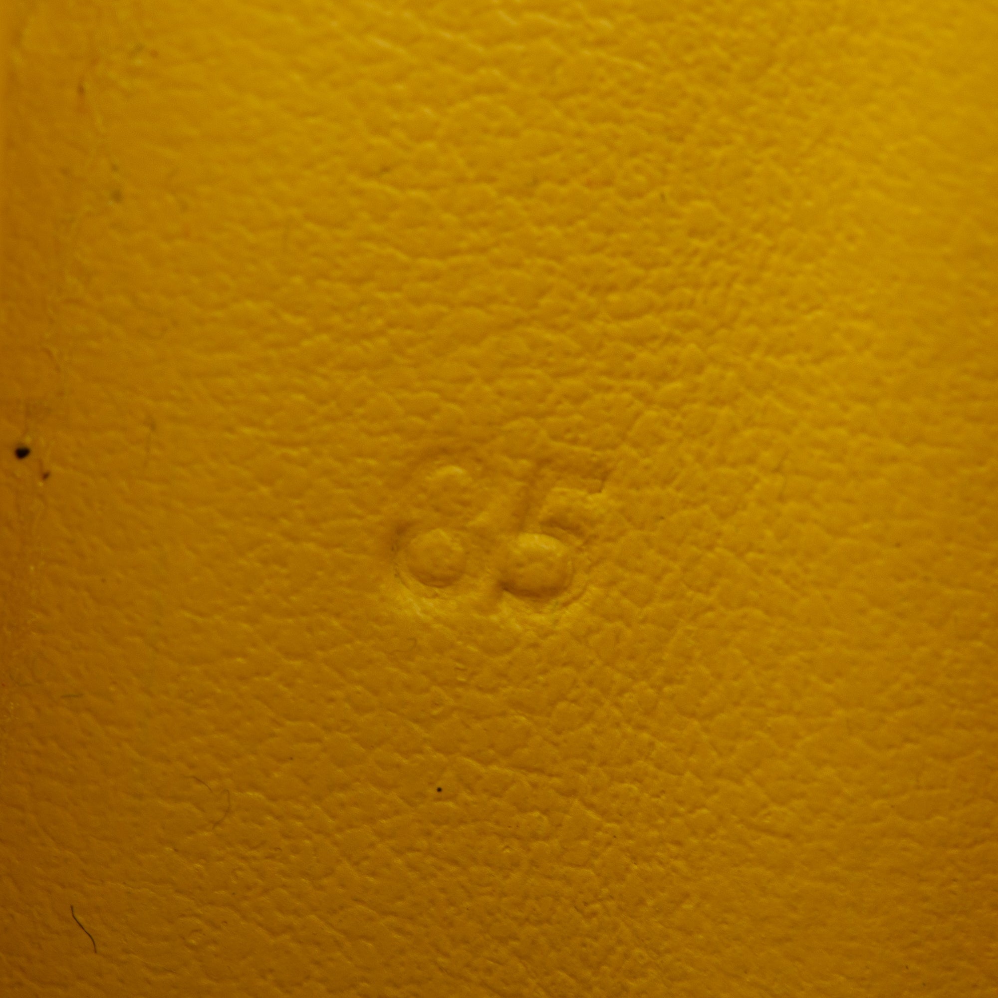 Prada Yellow Saffiano Triangle Phone Bag w/ Strap, Box & Authenticity Card