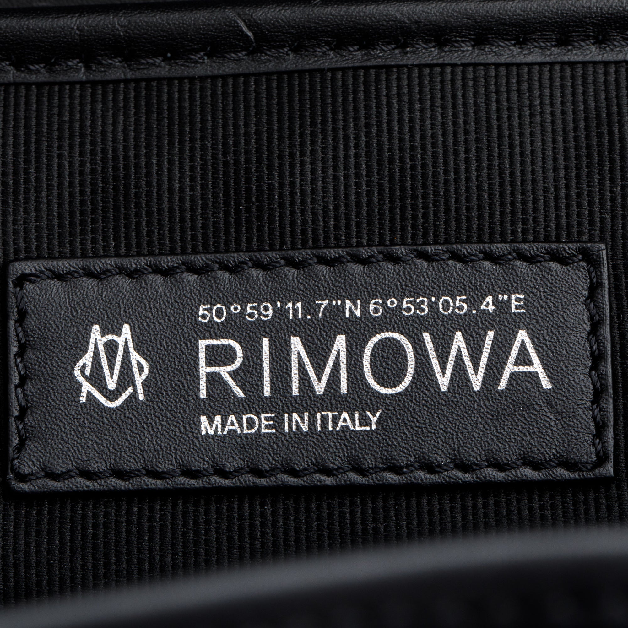 RIMOWA Black Canvas Small Never Still Flap Backpack