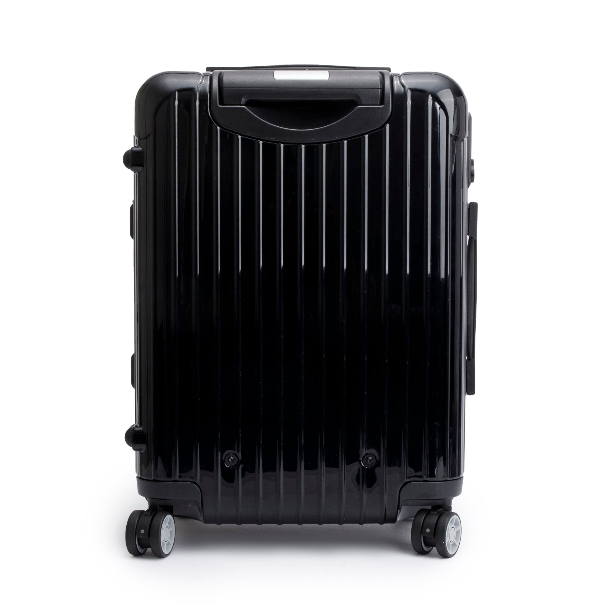 RIMOWA Black Polycarbonate Salsa Deluxe Multi-Wheel Suitcase