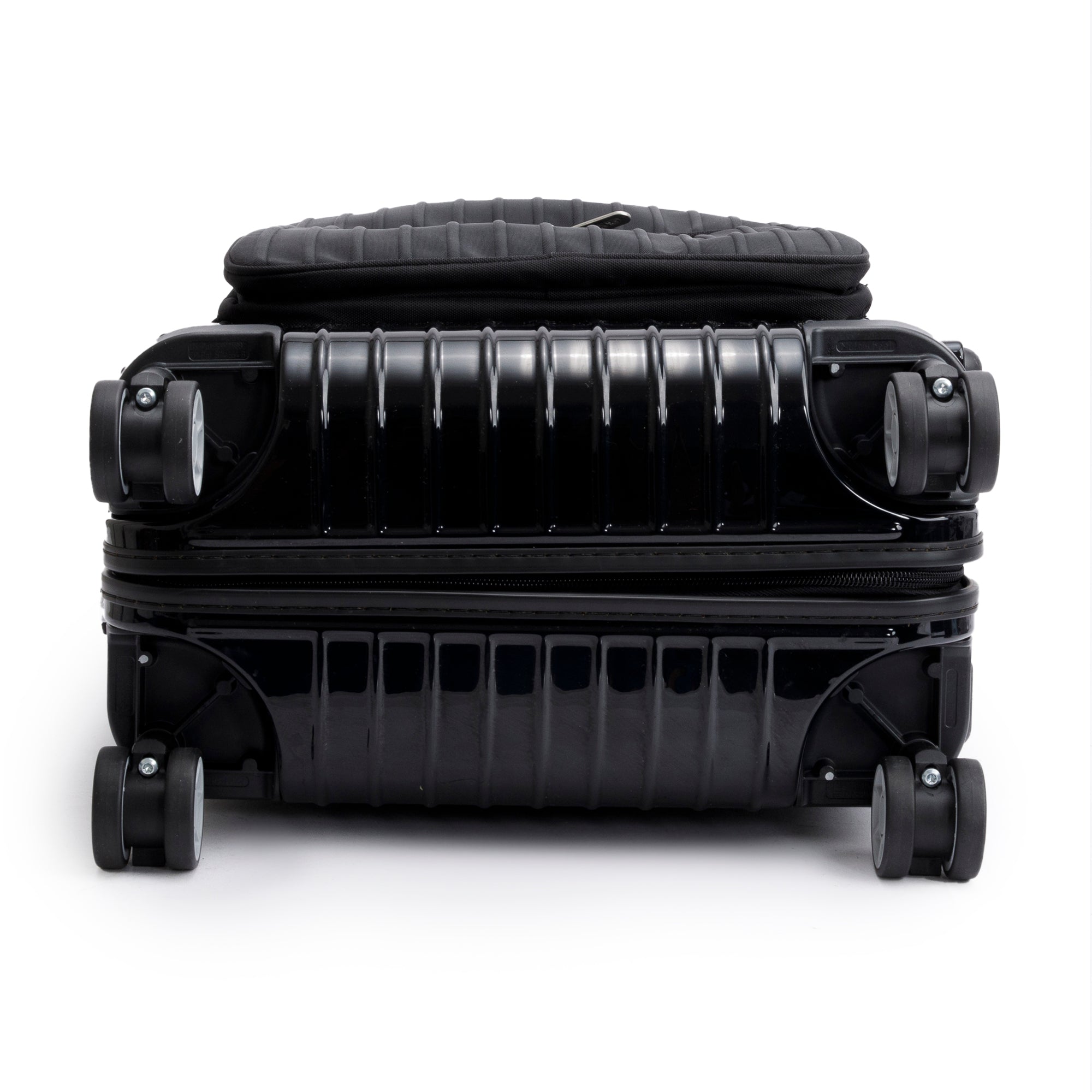 RIMOWA Black Polycarbonate Salsa Deluxe Multi-Wheel Suitcase