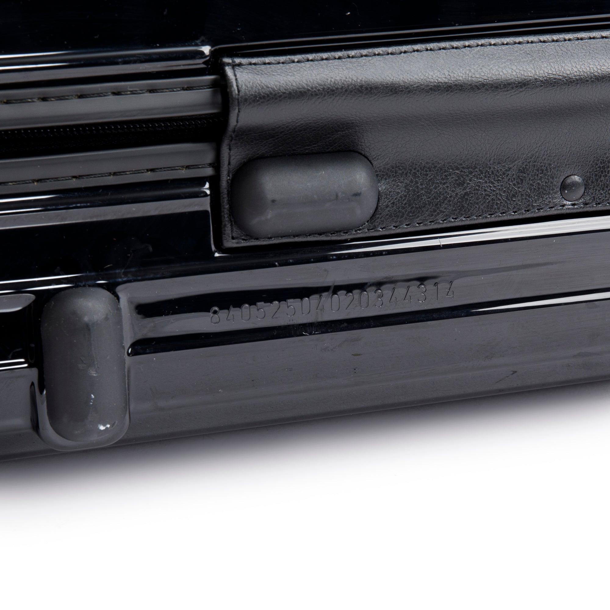 RIMOWA Black Polycarbonate Salsa Deluxe Multi-Wheel Suitcase