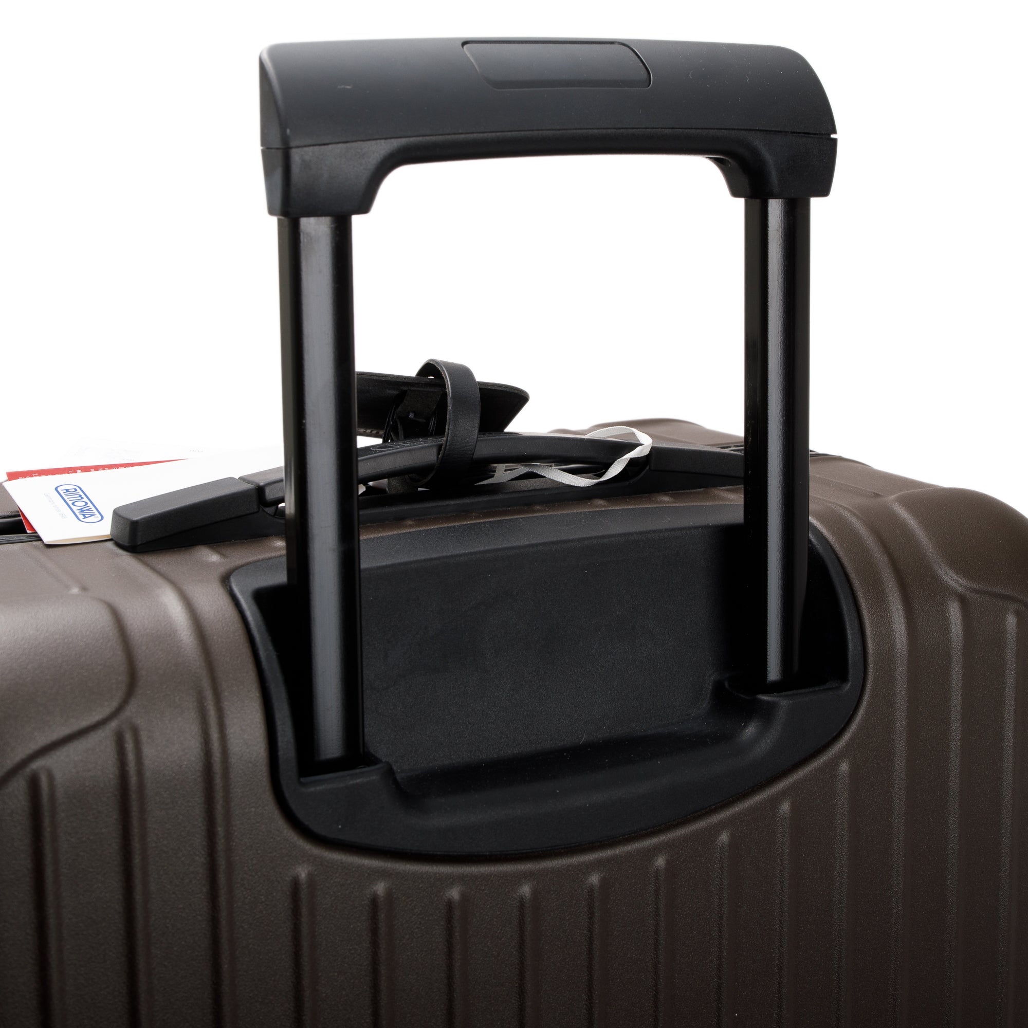 RIMOWA Bronze Matte Polycarbonate Salsa 26" E Tag Multi-wheel Check-In Luggage