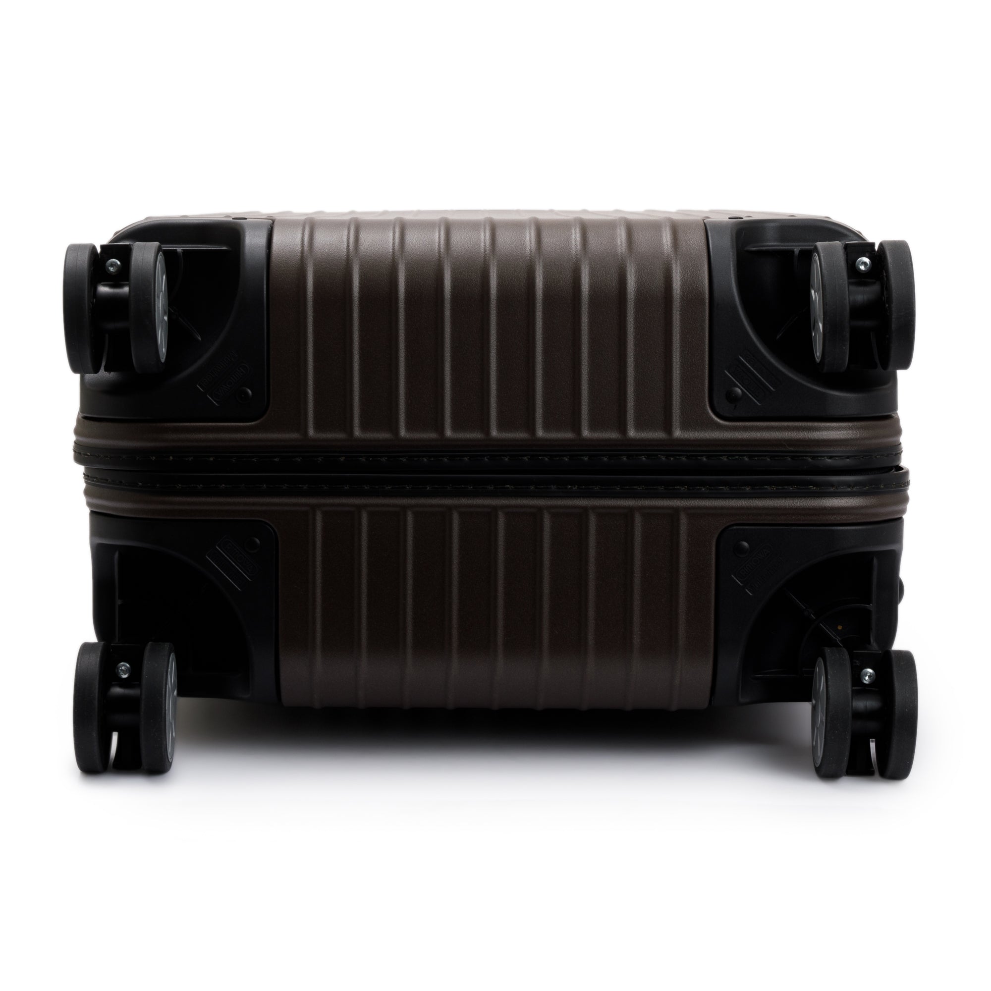 RIMOWA Bronze Matte Polycarbonate Salsa 26" E Tag Multi-wheel Check-In Luggage
