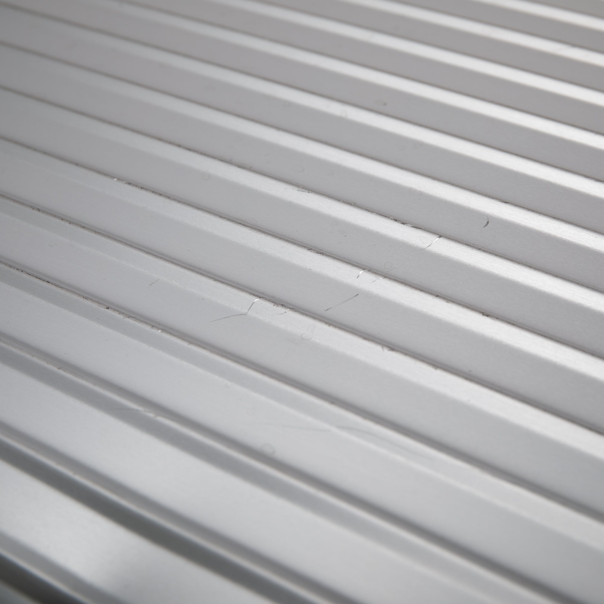 RIMOWA Grey Original Aluminum Suitcase Multi-Wheel Check-In M Luggage