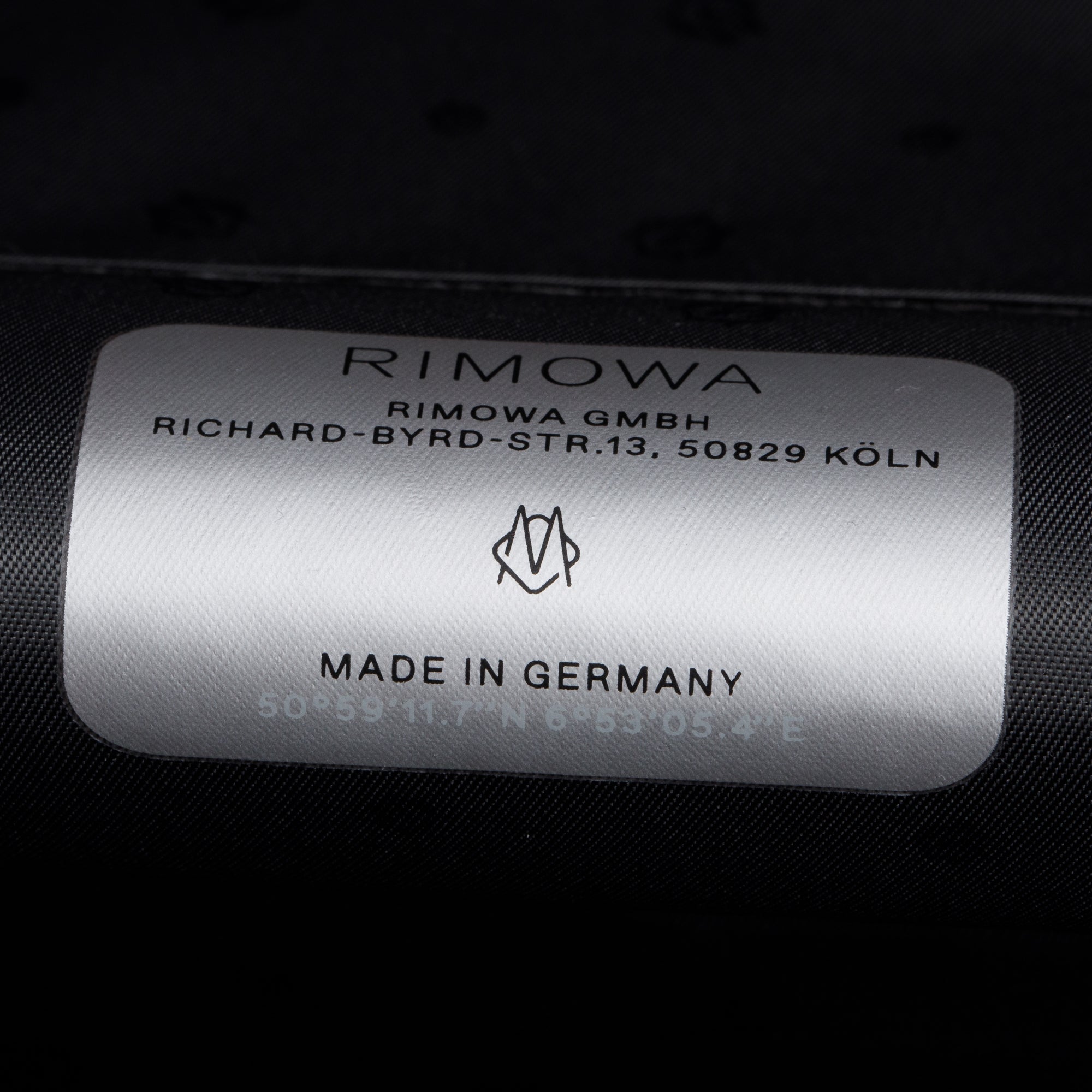 RIMOWA Silver Original Aluminum Suitcase Multi-Wheel Check-In Cabin S Luggage