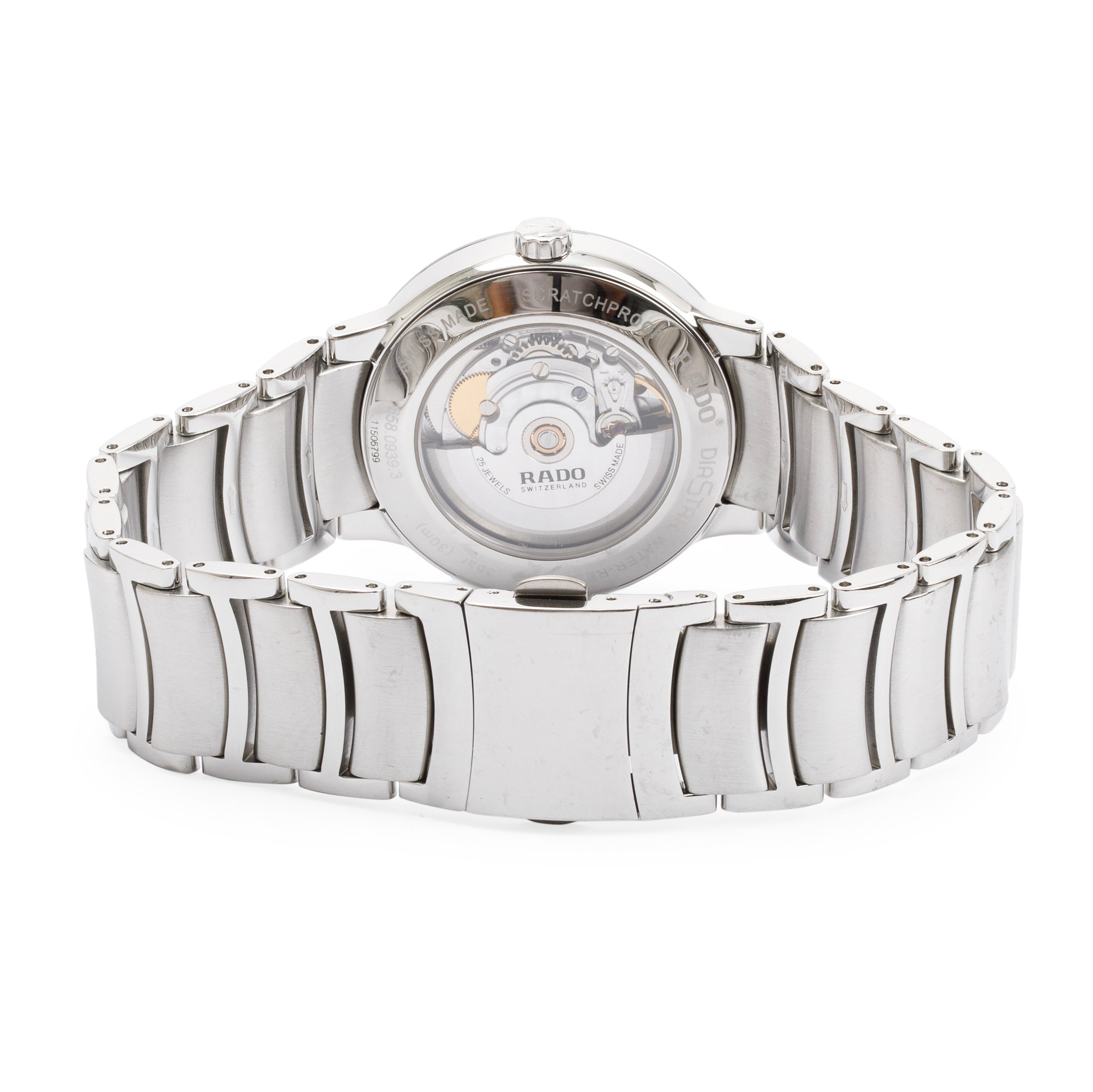 Rado Stainless Steel 38 MM Automatic Watch