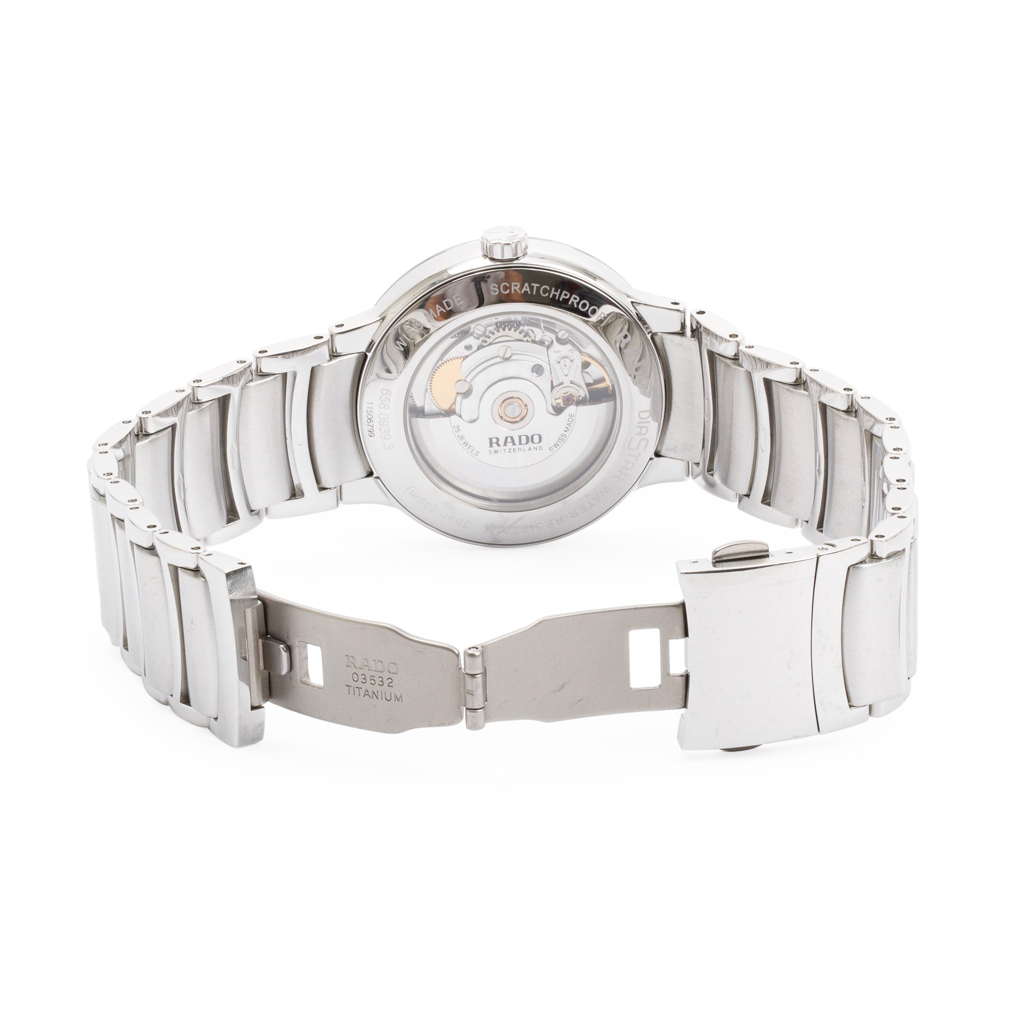 Rado Stainless Steel 38 MM Automatic Watch