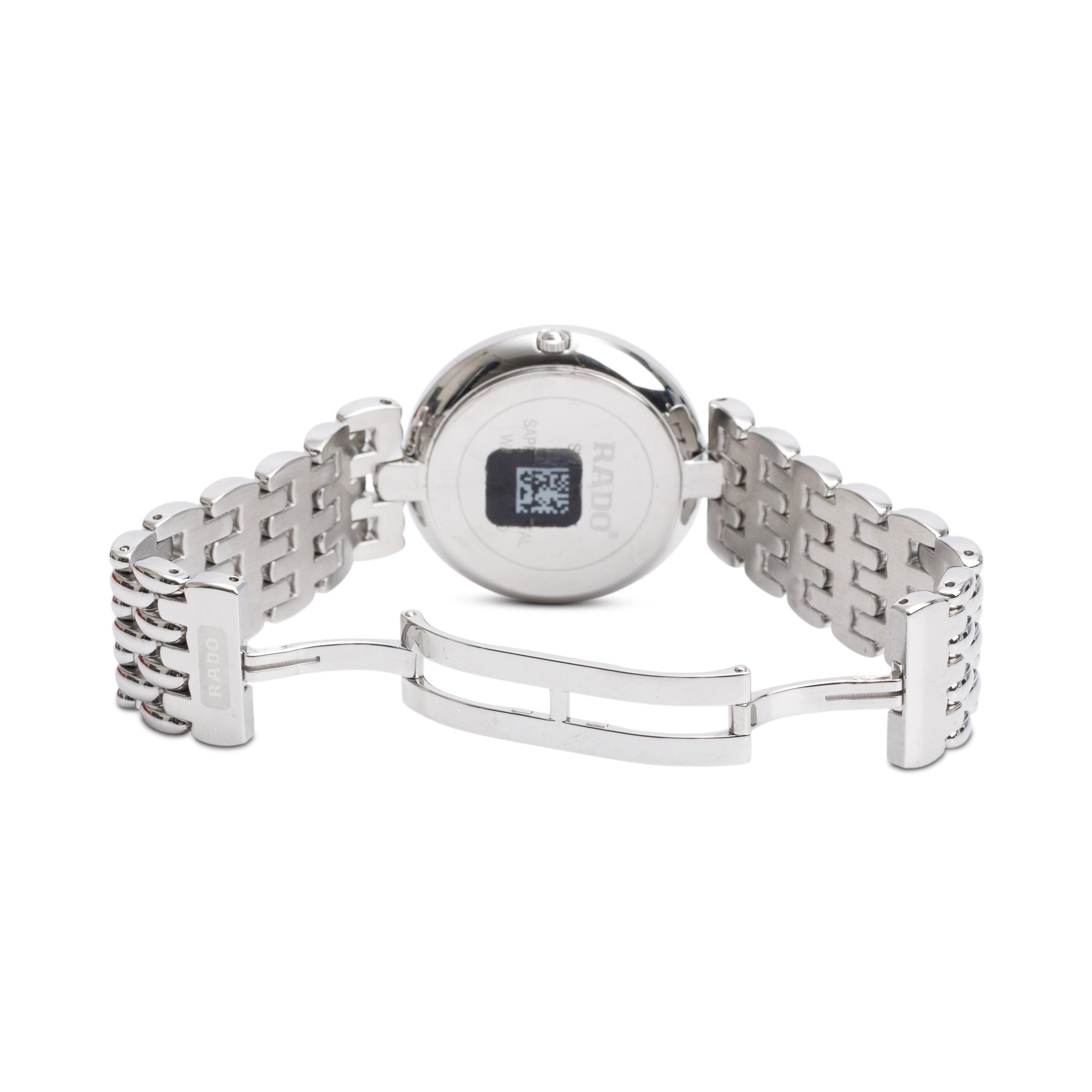 Rado Stainless Steel Flourence 35 MM Quartz Watch w/ Box & Papers