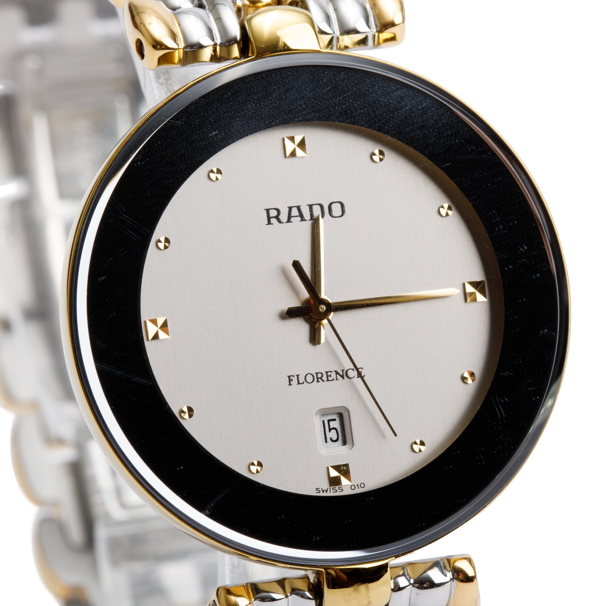 Rado Two-Tone Stainless Steel 32.5 MM Florence Watch
