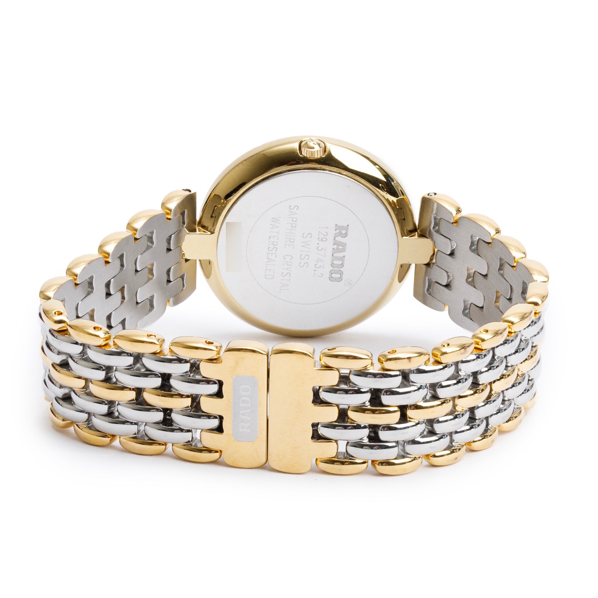 Rado Two-Tone Stainless Steel 32.5 MM Florence Watch