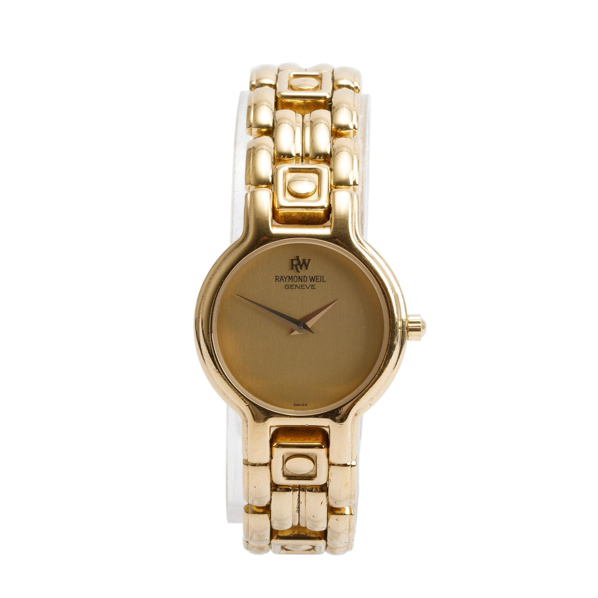 Raymond Weil 18k Gold Plated Stainless Steel 3746 Geneve 24 MM