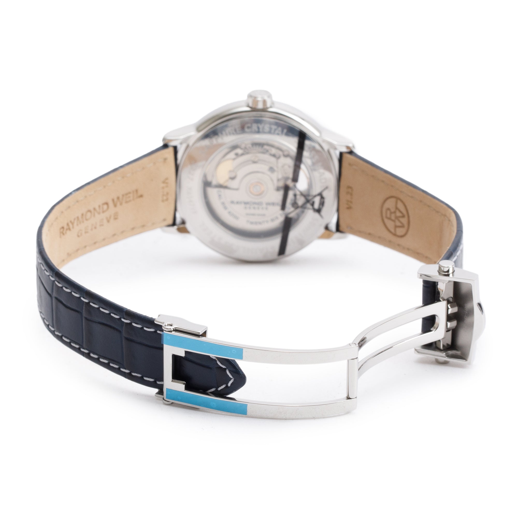 Raymond Weil 2023 Stainless Steel Maestro 39.5 MM Automatic Watch w/ Box & Papers