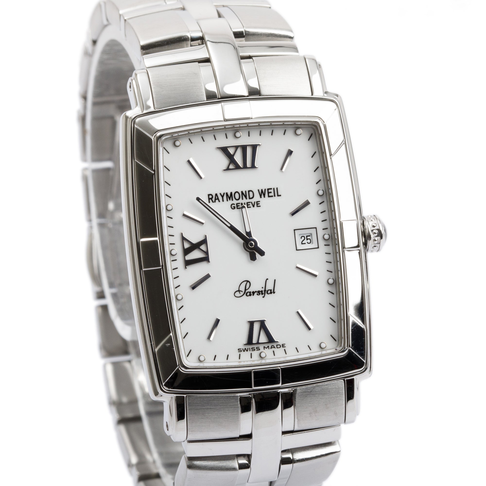 Raymond Weil Stainless Steel Parsifal Watch