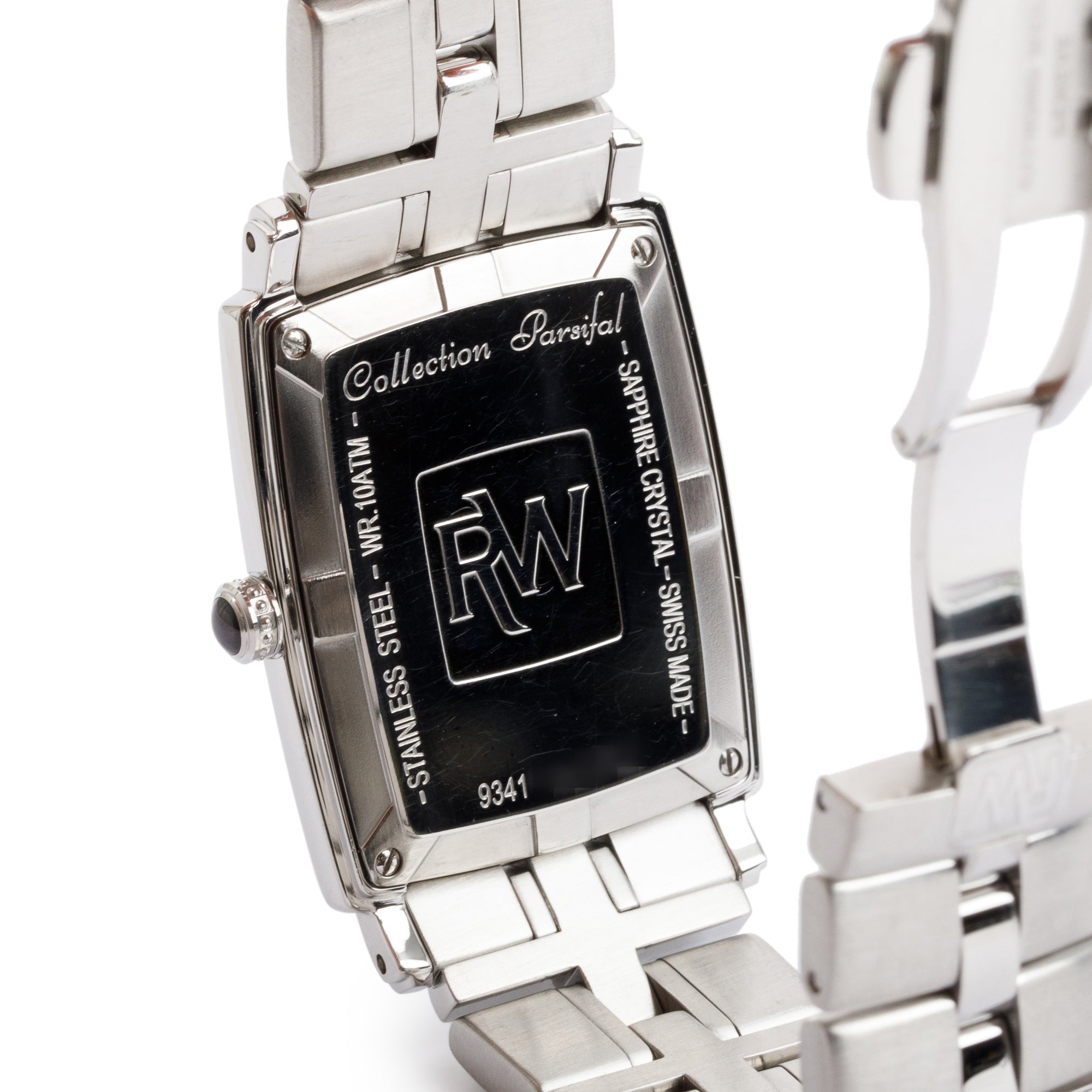 Raymond Weil Stainless Steel Parsifal Watch