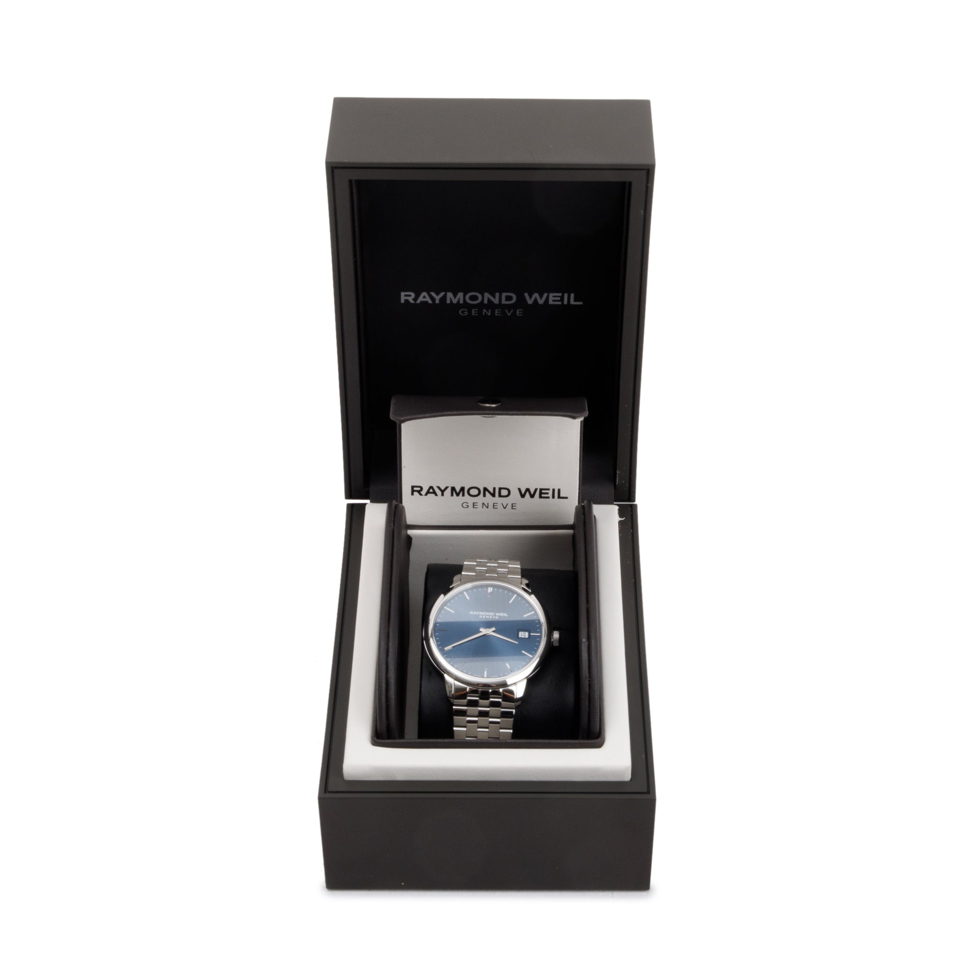 Raymond Weil Stainless Steel Toccata 42 MM Watch w/ Box