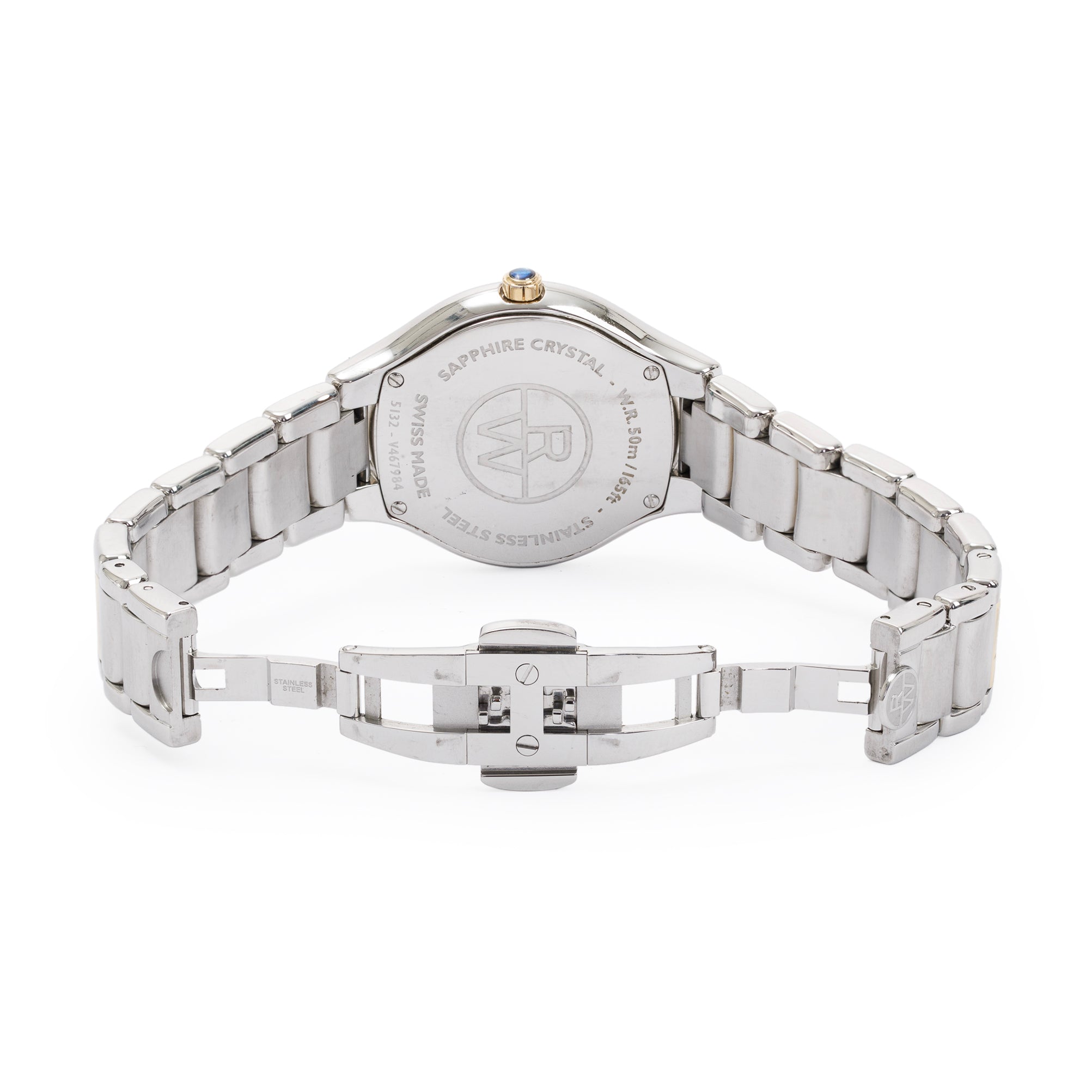 Raymond Weil Two-Tone Noemia 32MM Diamond Watch w/ Box, Papers & Receipt